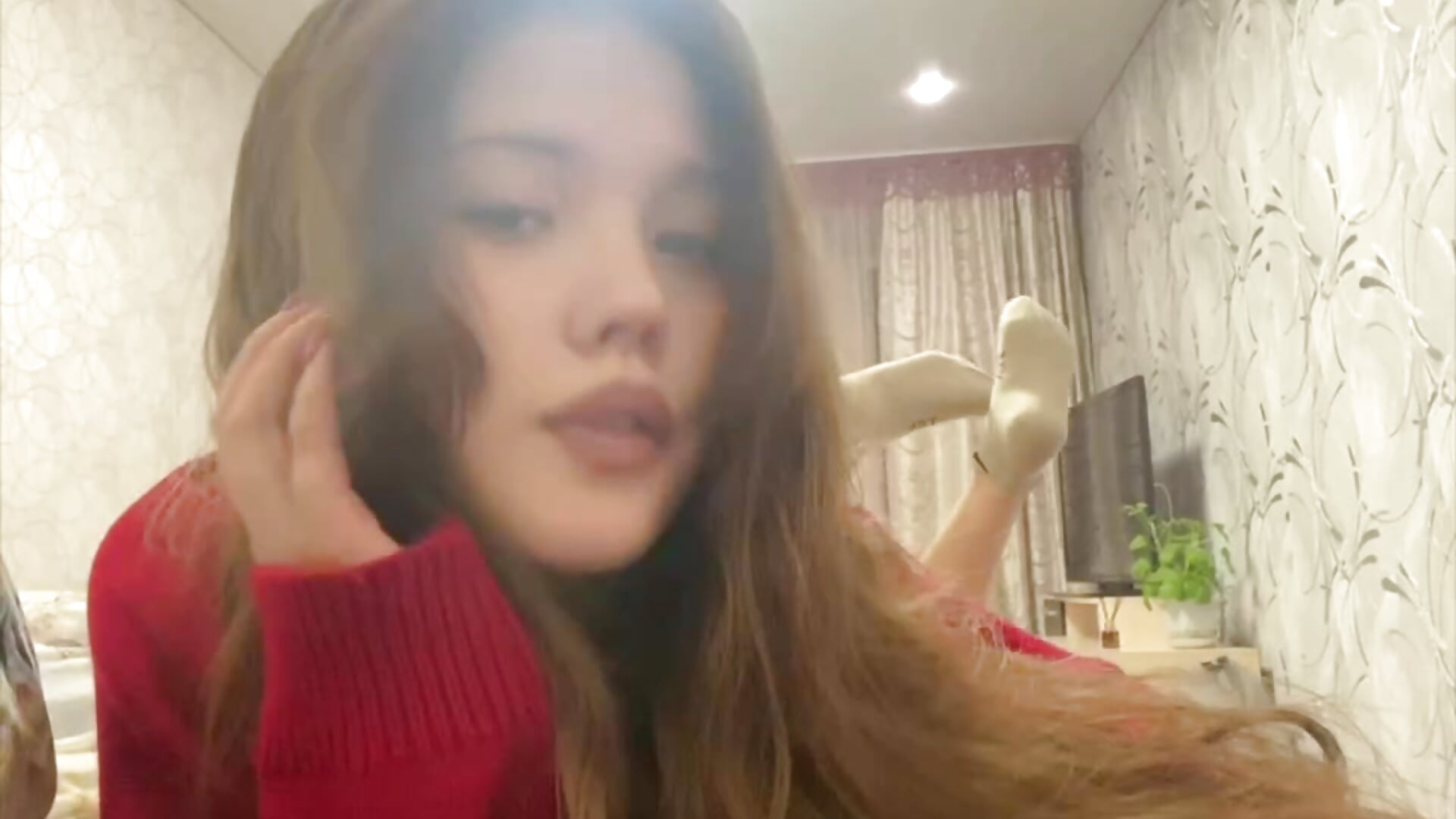 <3<3<3 – video od webkamerové modelky MonyHikari