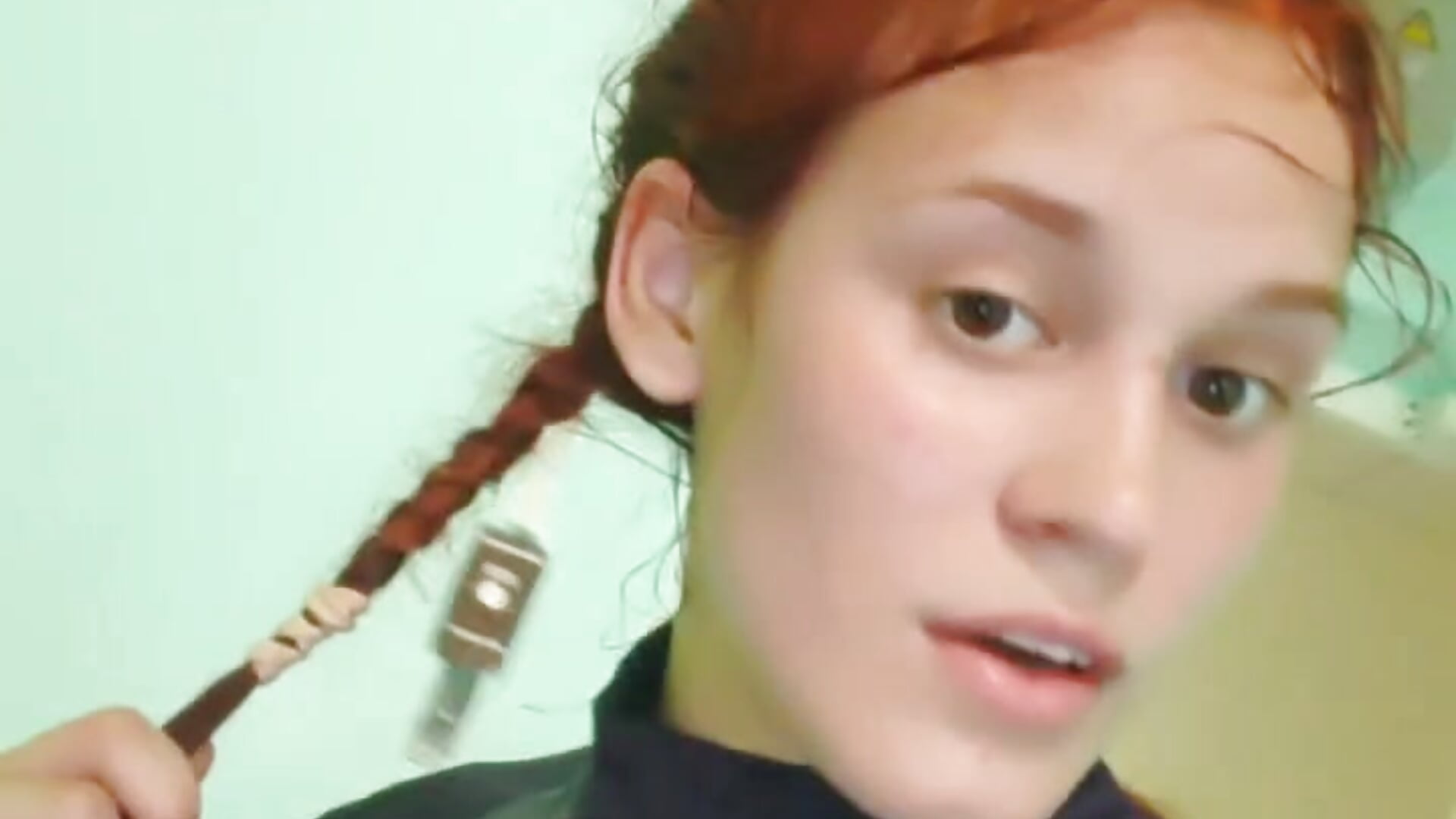 Yes, yes, it's me - redhead_ginger adlı kamera modelinin videosu