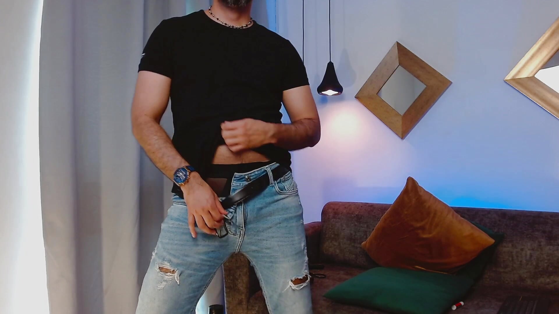 Hot briefs – video od webkamerové modelky MarkusGil