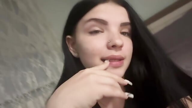 <3 – video af Kateqte cam-model