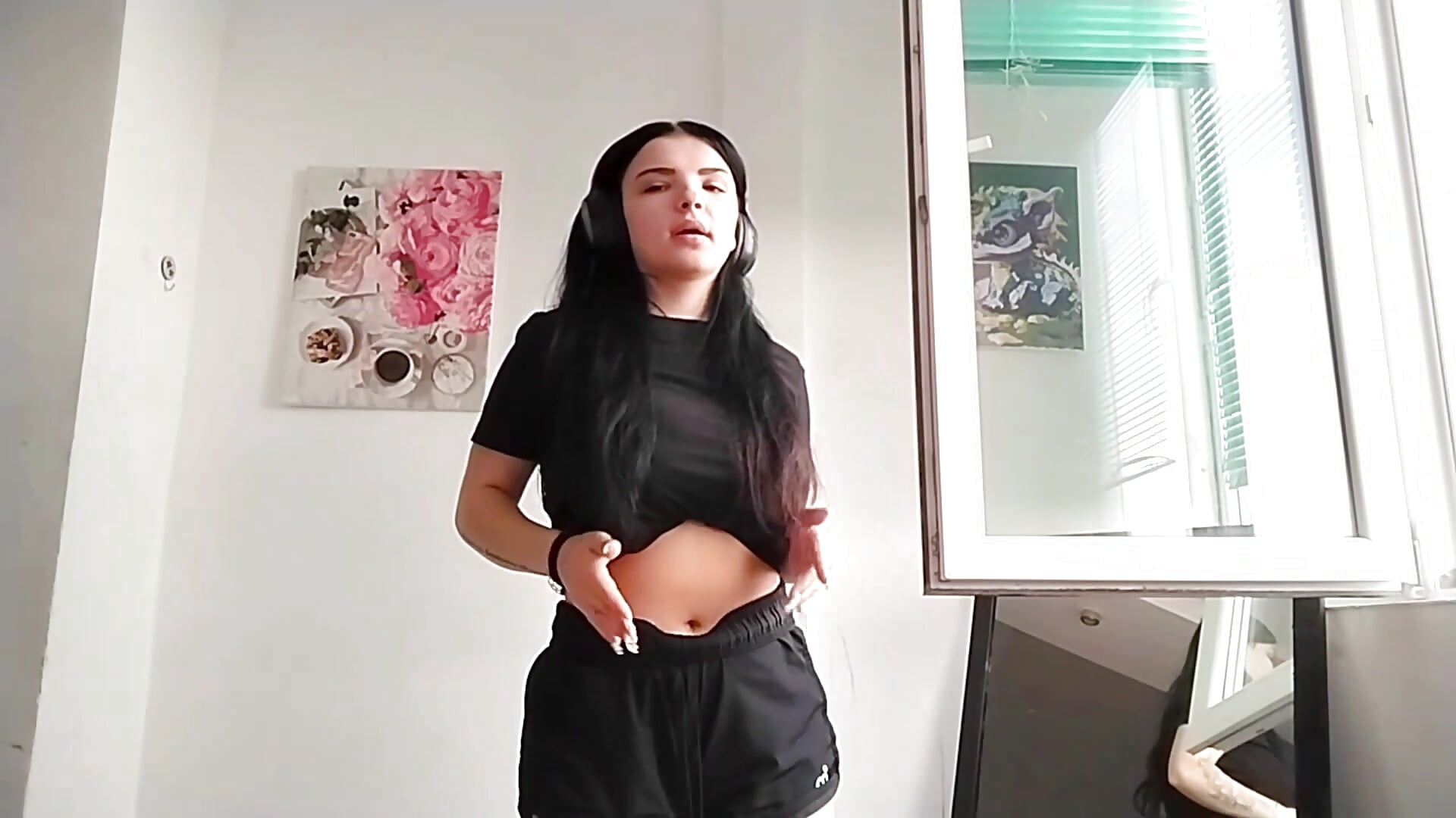 meow - clip cu Kateqte model videochat