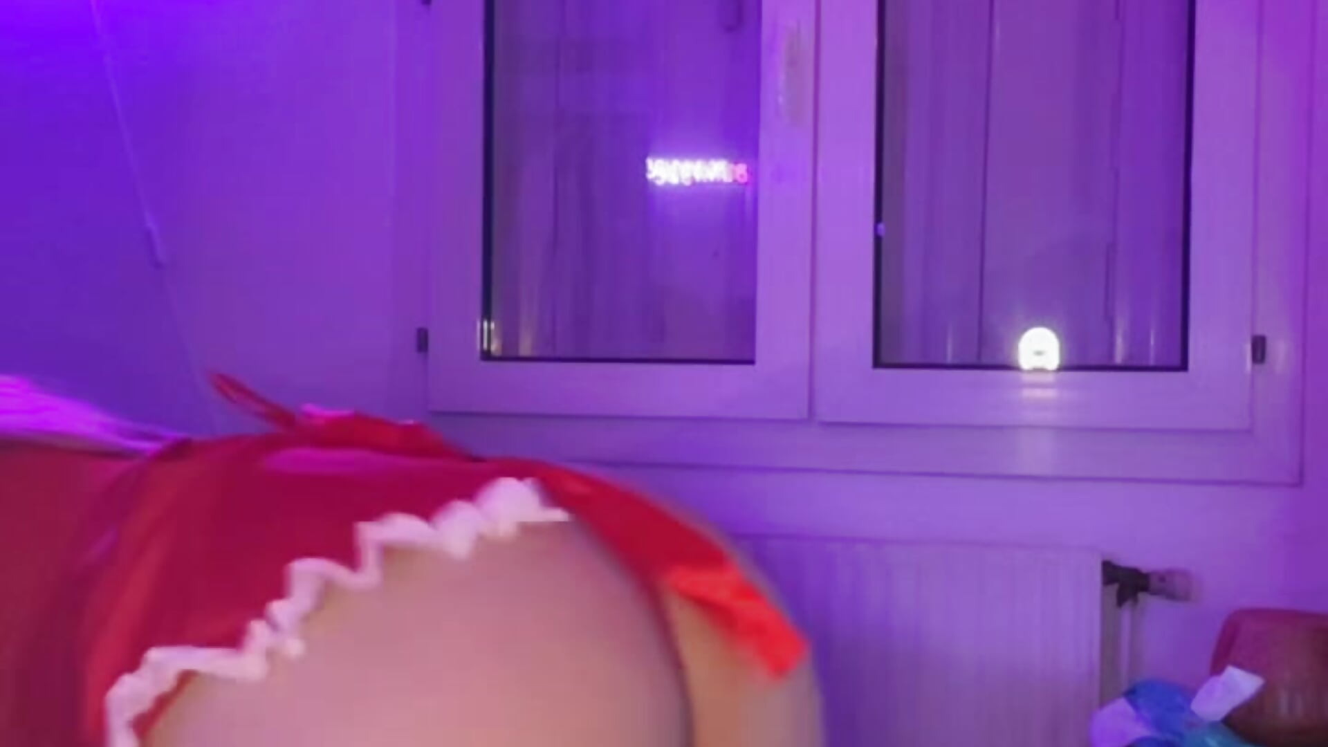Mère Noël - bitch 💕 - Video von Bunny_devil Cam-Model