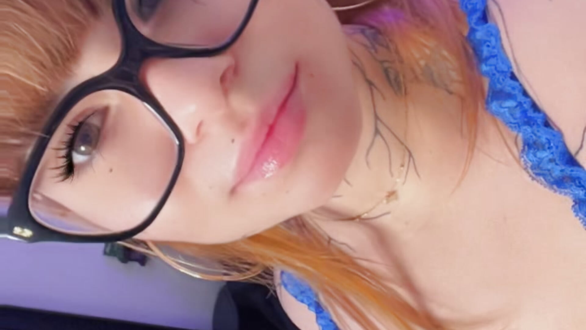 Vêtu de bleu 💙 - vídeo de Bunny_devil modelo de câmara