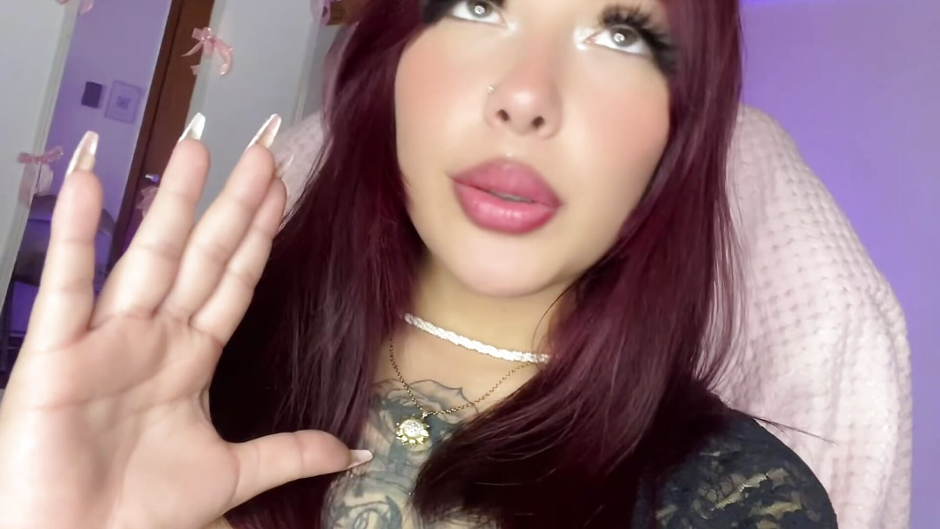 🫢🫢🫢 - video od modelky/modela Saraaa_pink_