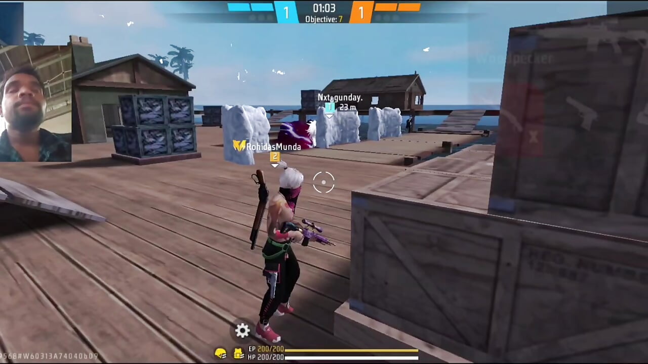 Free fire game play video only Headshots — filmik players_01, modela(-lki) na kamerkach