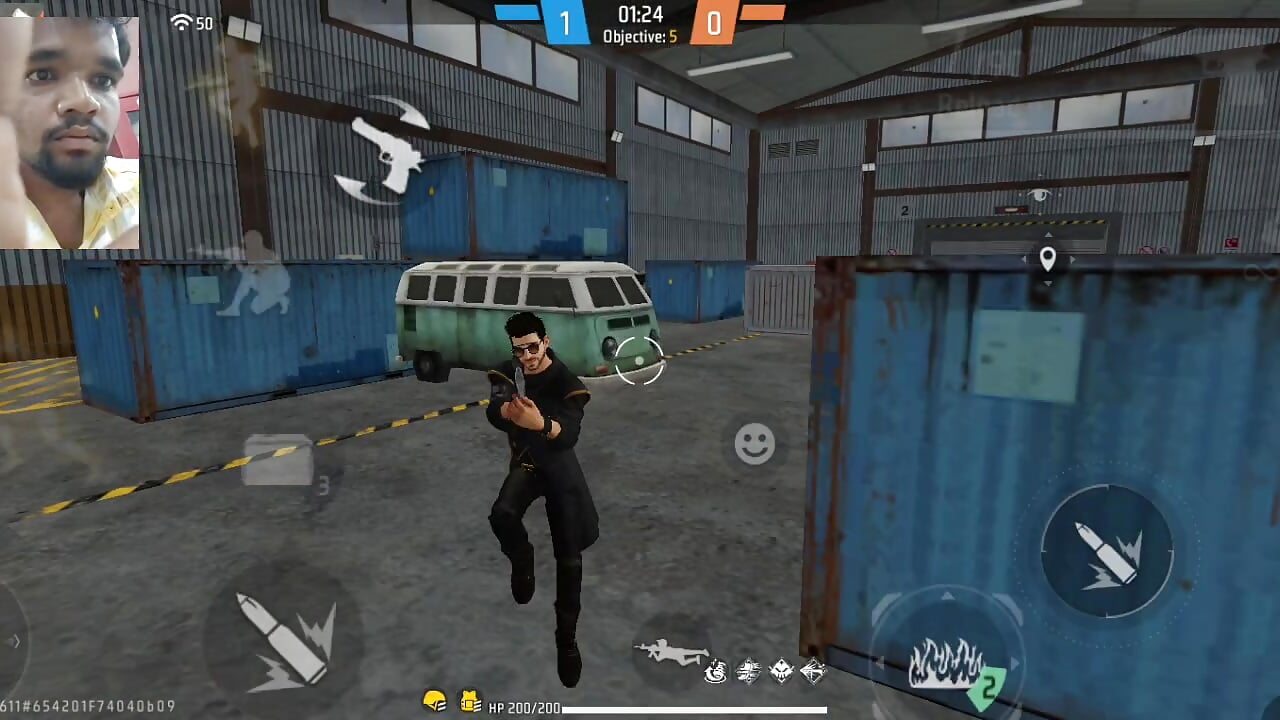 Free fire — filmik players_01, modela(-lki) na kamerkach