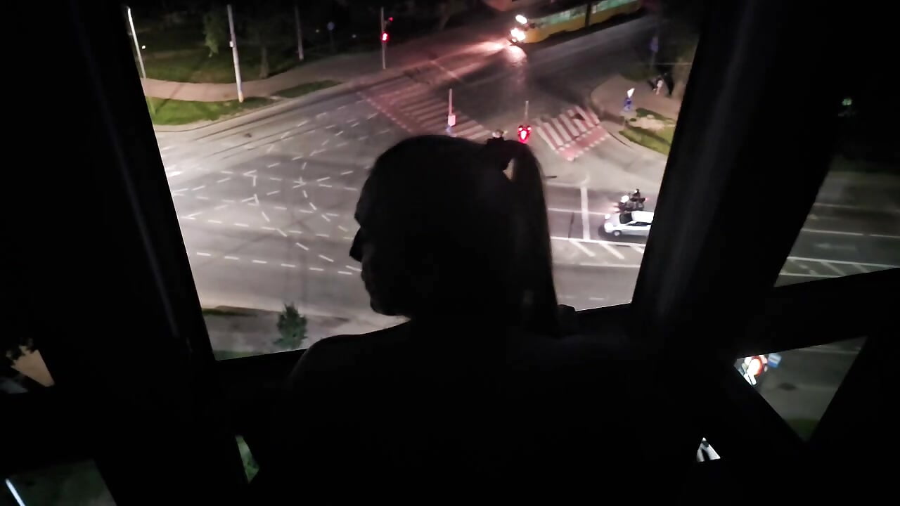 Night city - відео від вебкаммоделі MikeSonya