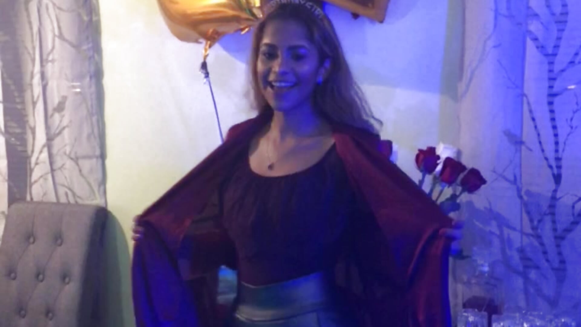 ✨🥂✨🎀birthday babe🎀✨🩰✨ - vidéo du modèle de showcams karlatiburcio