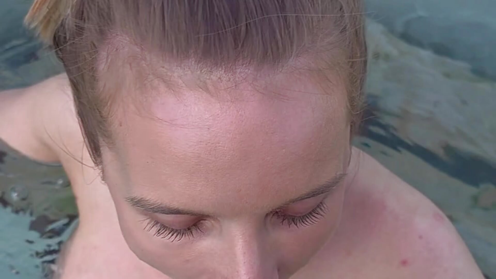 Fuck Doggy + BJ Real Cock in Pool💦🍑 - video by Skinny_LunaValentina cam model