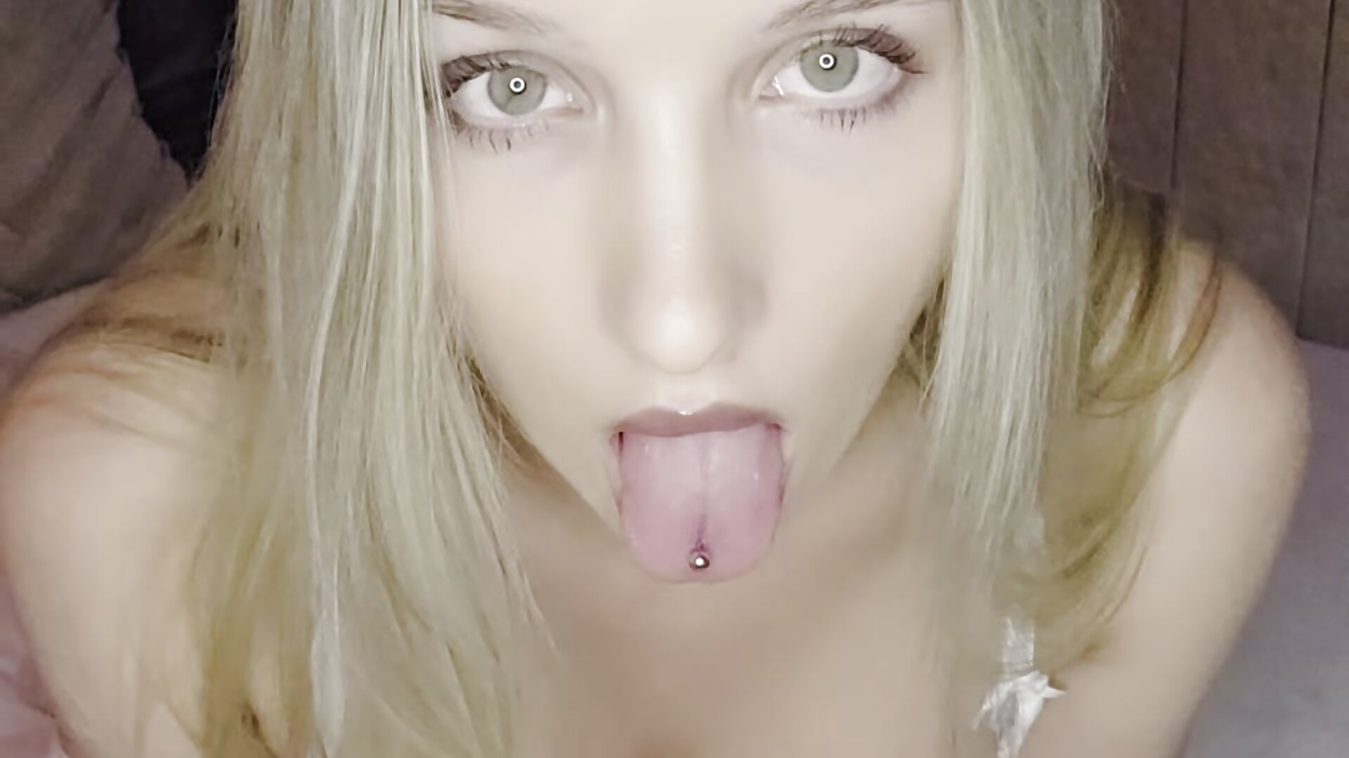 😱BBC Dildo in White Girl Pussy with Orgasmus💦🔥+ German Dirty Talk - video av Skinny_LunaValentina cam-modell