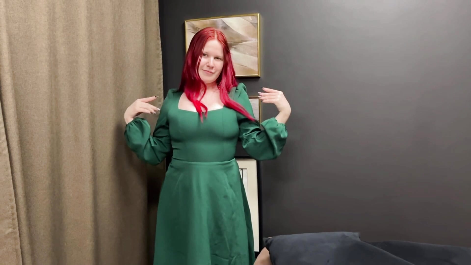 I feel you with every cell. - video by DorothyDorr cam model