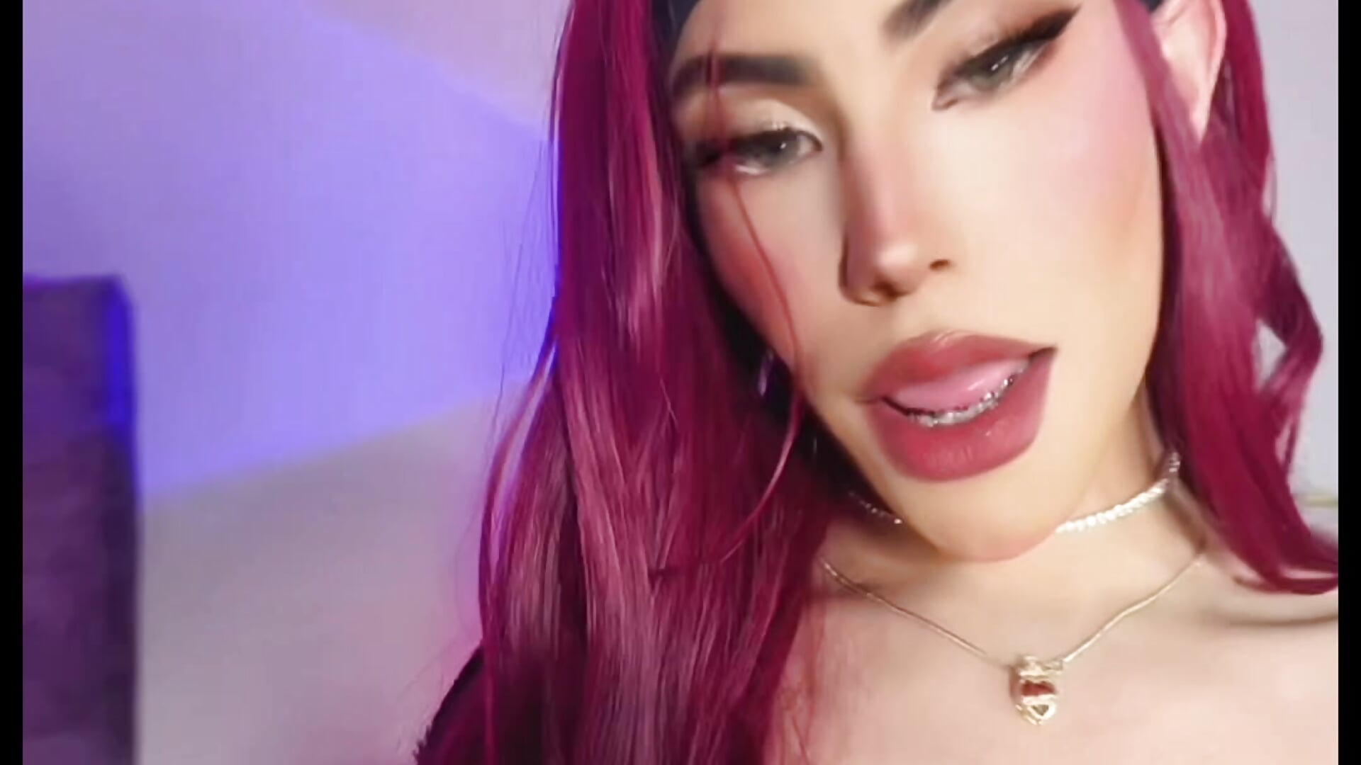 Muahkiss - Video von AnnieHallie Cam-Model