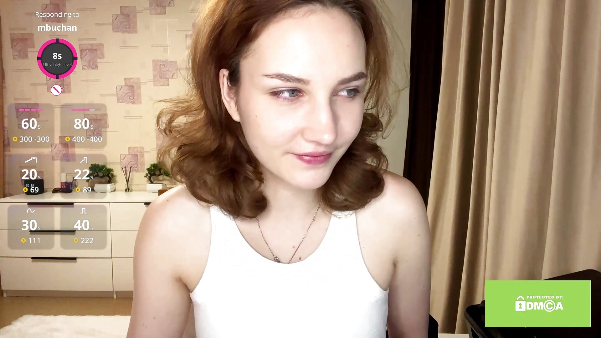 it is me :3 - video by SamellaFlugum cam model