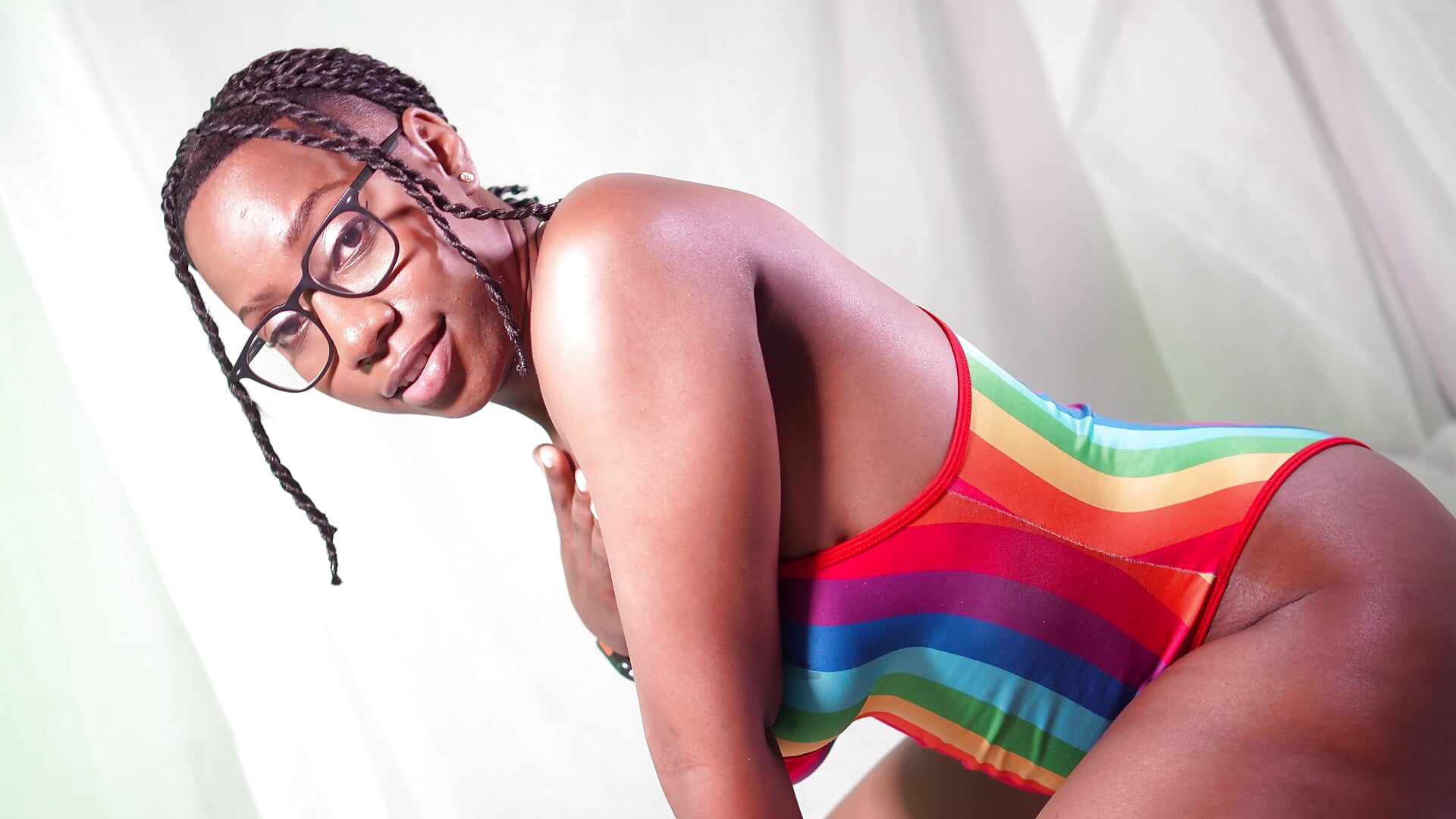 Nice to meet you💋 - video AliceFlyn kameramallilta