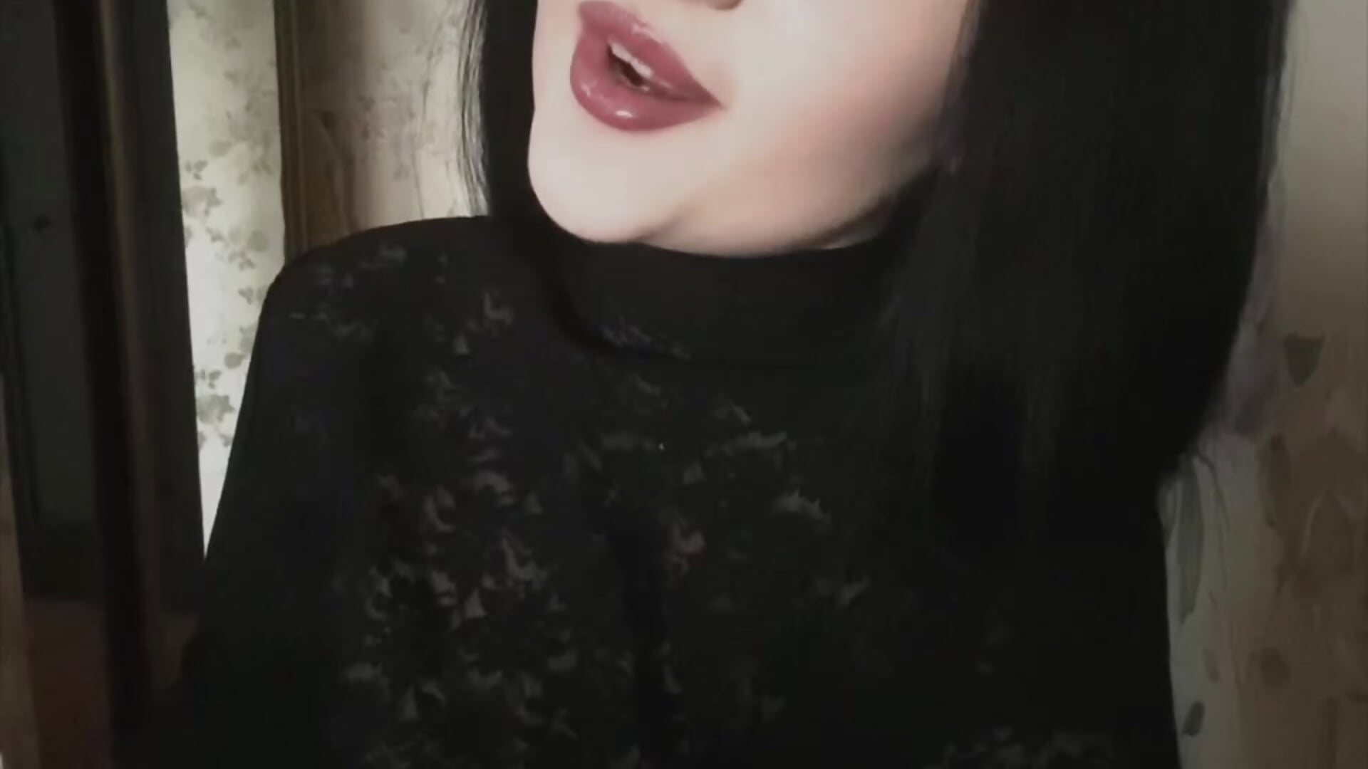 for my true fans - video by CatherineBlack_ cam model