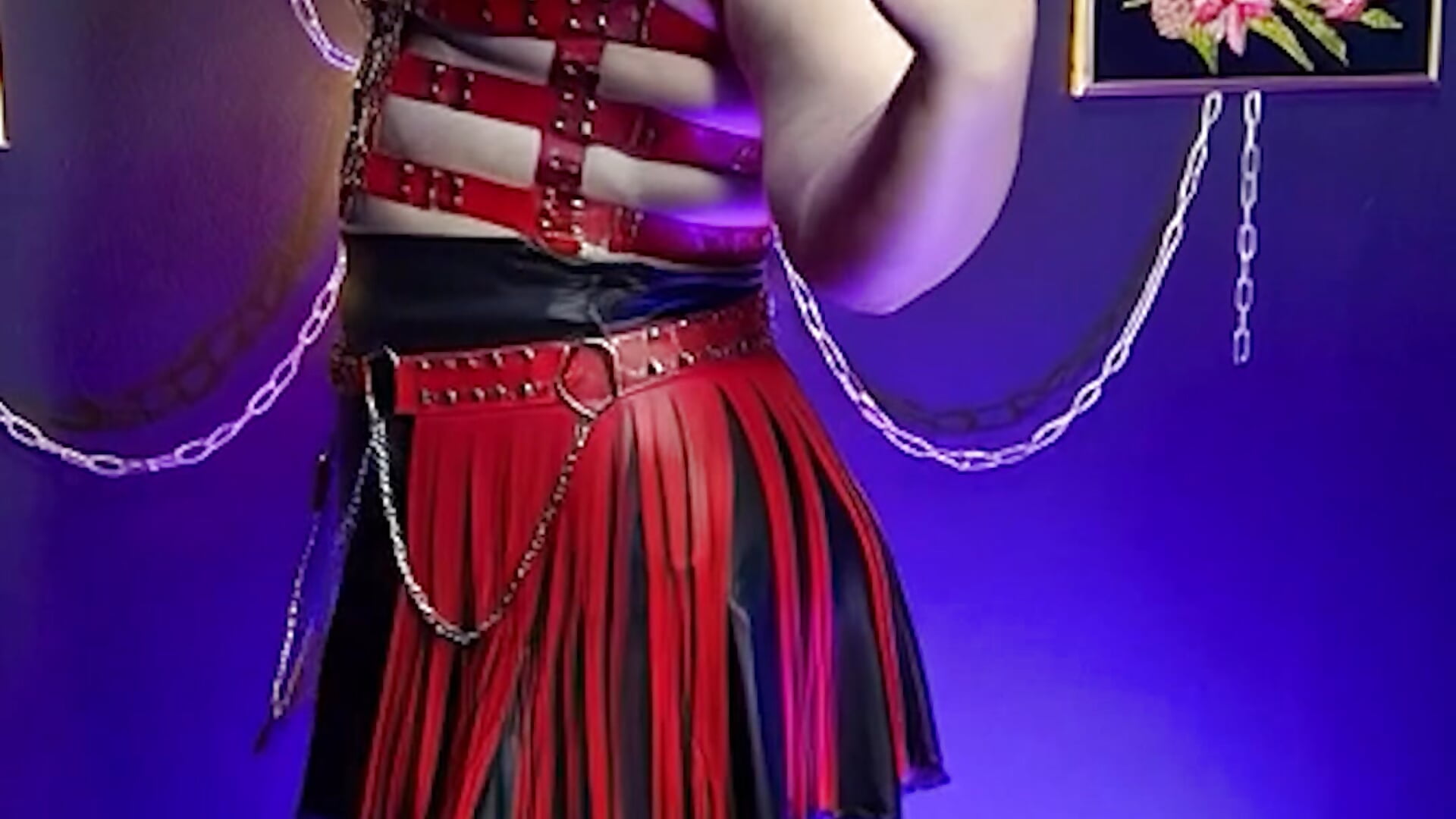 🔥 - vídeo de DominatrixMorrigan modelo de câmara