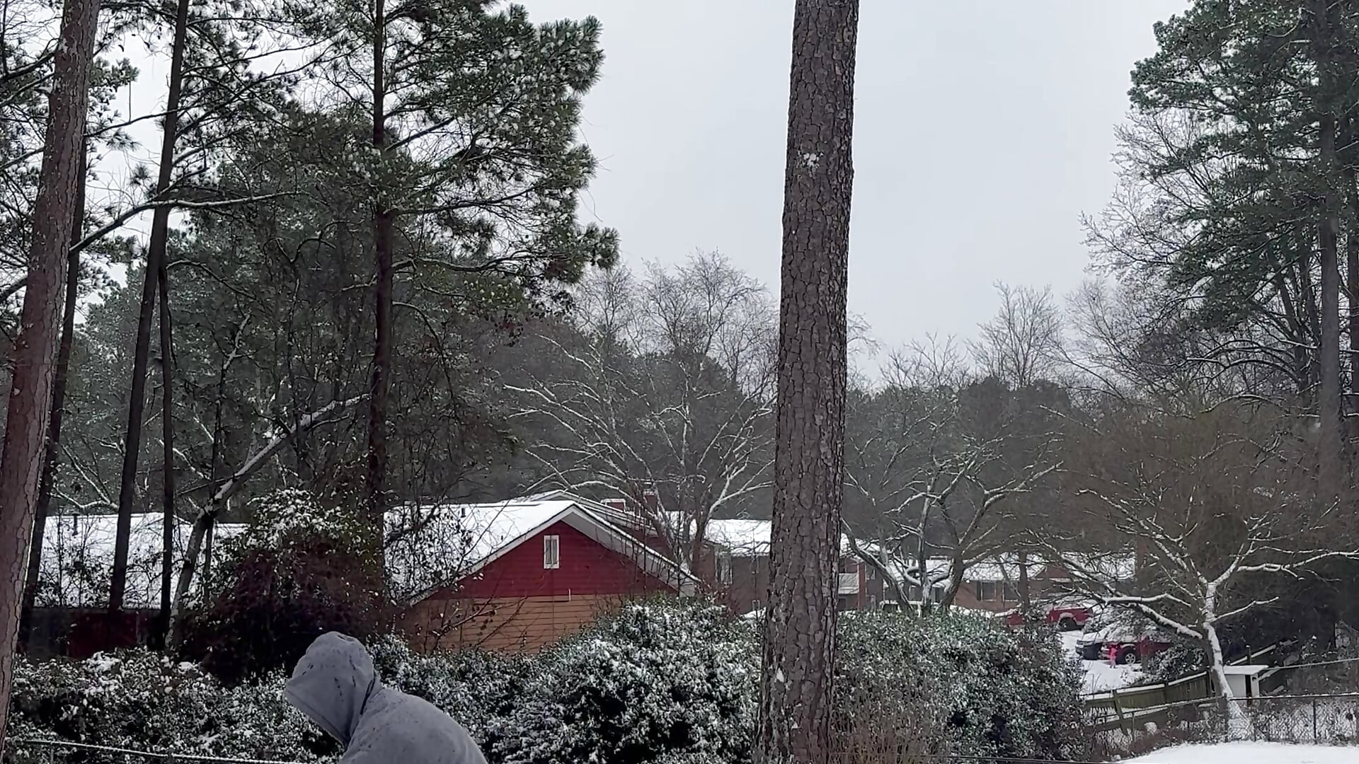 How I love snow!! Me enjoying a snowy day 😍🤍 - vídeo de la modelo de cam apolo_strange