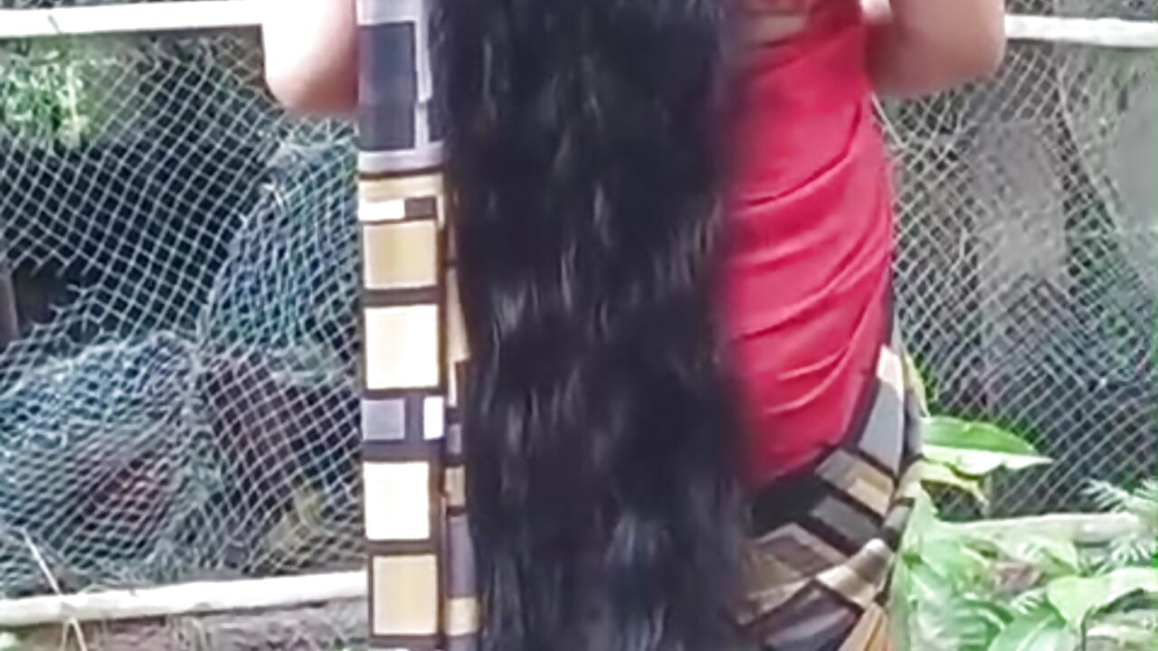 Long hair Show - video by LambeBalwaliBur cam model