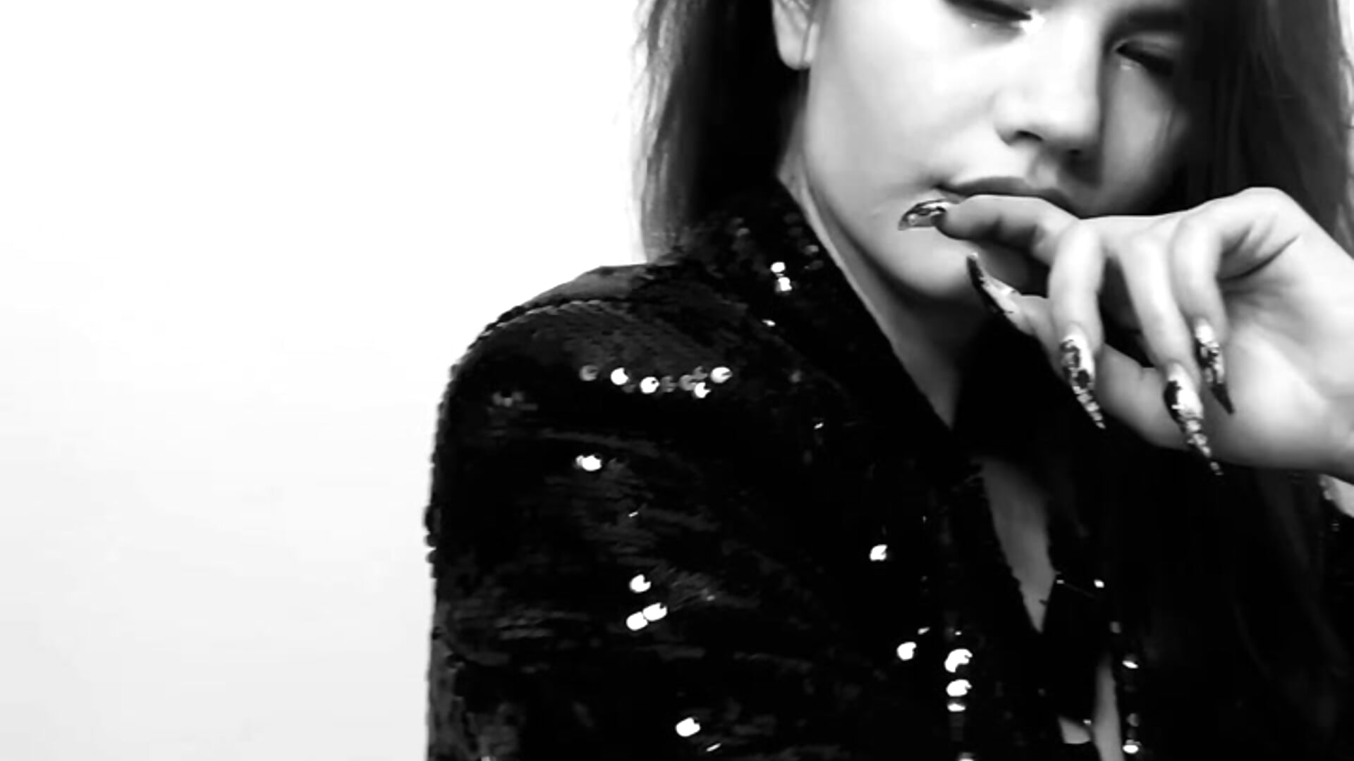 Sexy underwear in monochrome <3 - EvelynWilmor 캠 모델의 동영상