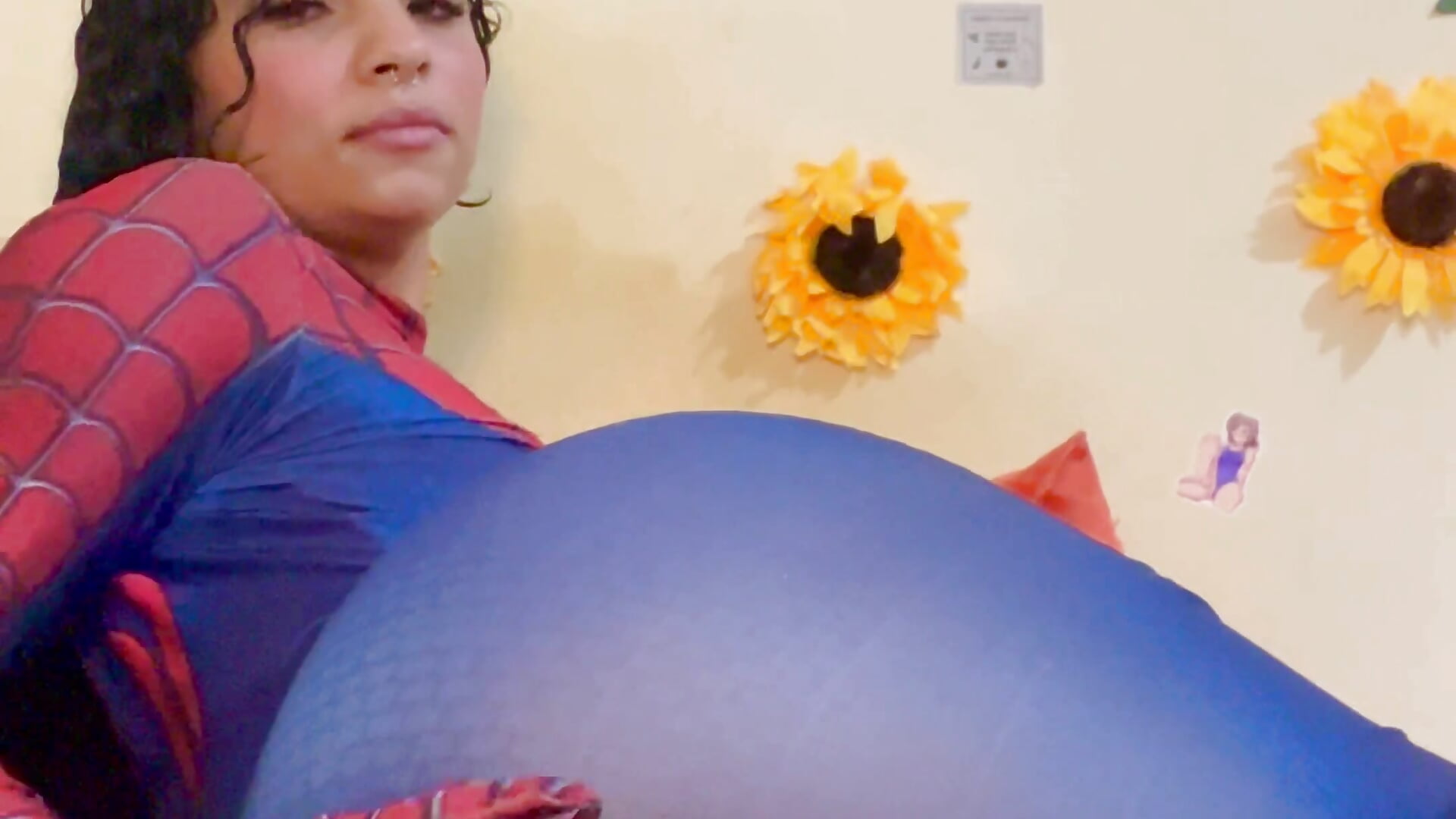 Spider Girl Anal – video af SpidderSecret cam-model