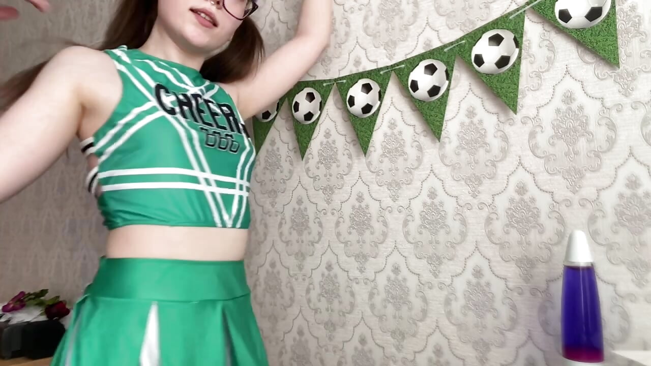 World Championship on Stripchat!⚽ - clip cu RileyNymph model videochat
