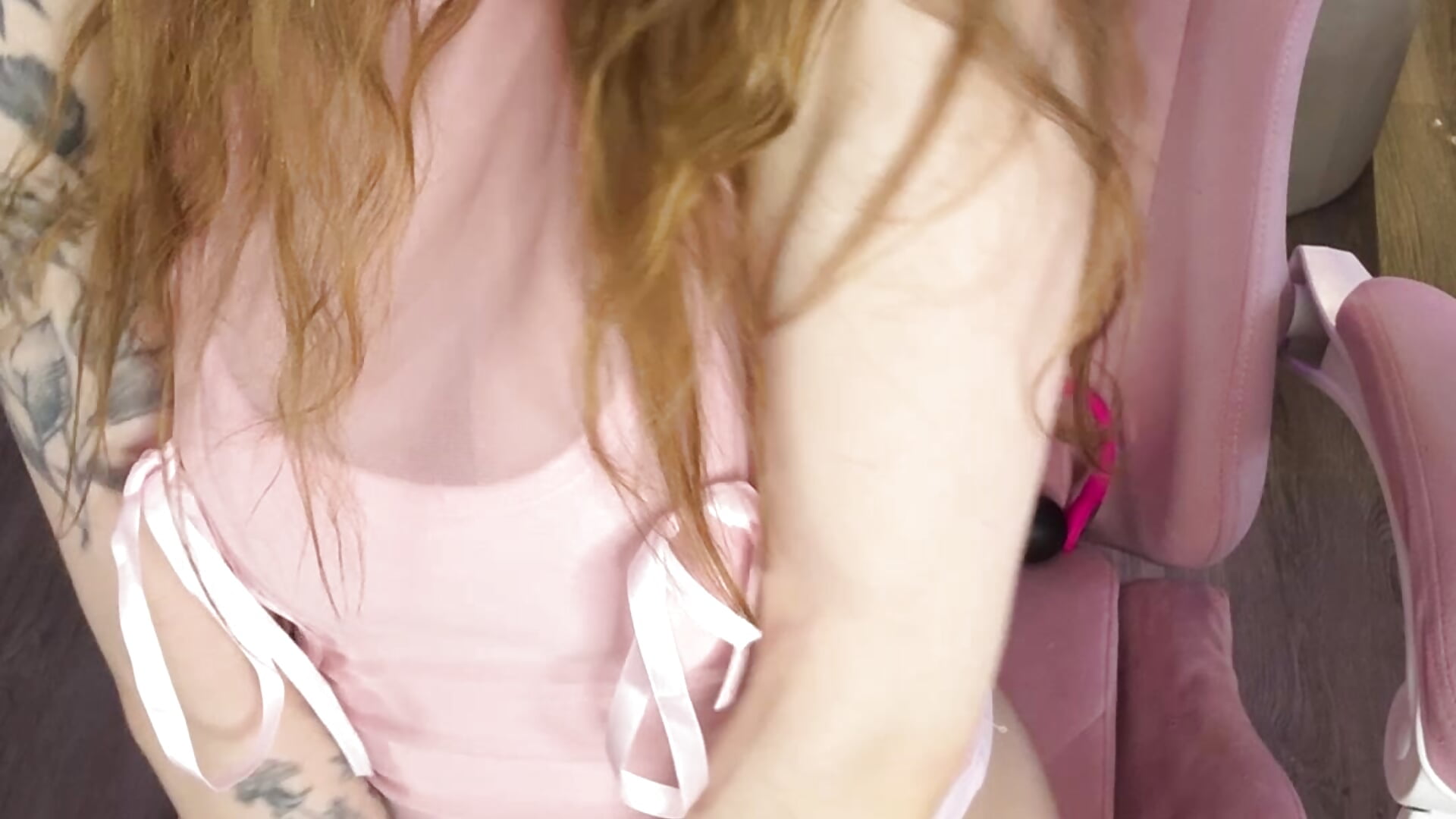 aaawwww 😛 - GoldenSunBunny adlı kamera modelinin videosu