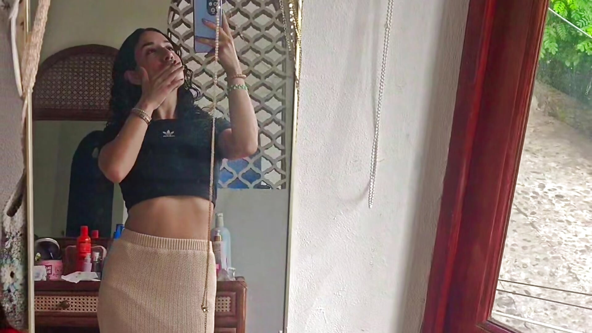 Las faldas largas son muy sexies. ✨🔥😻 - video của người mẫu cam ComeFrutita
