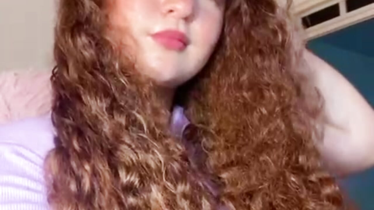 Your natural ginger girl – video od webkamerové modelky natural_ginger5