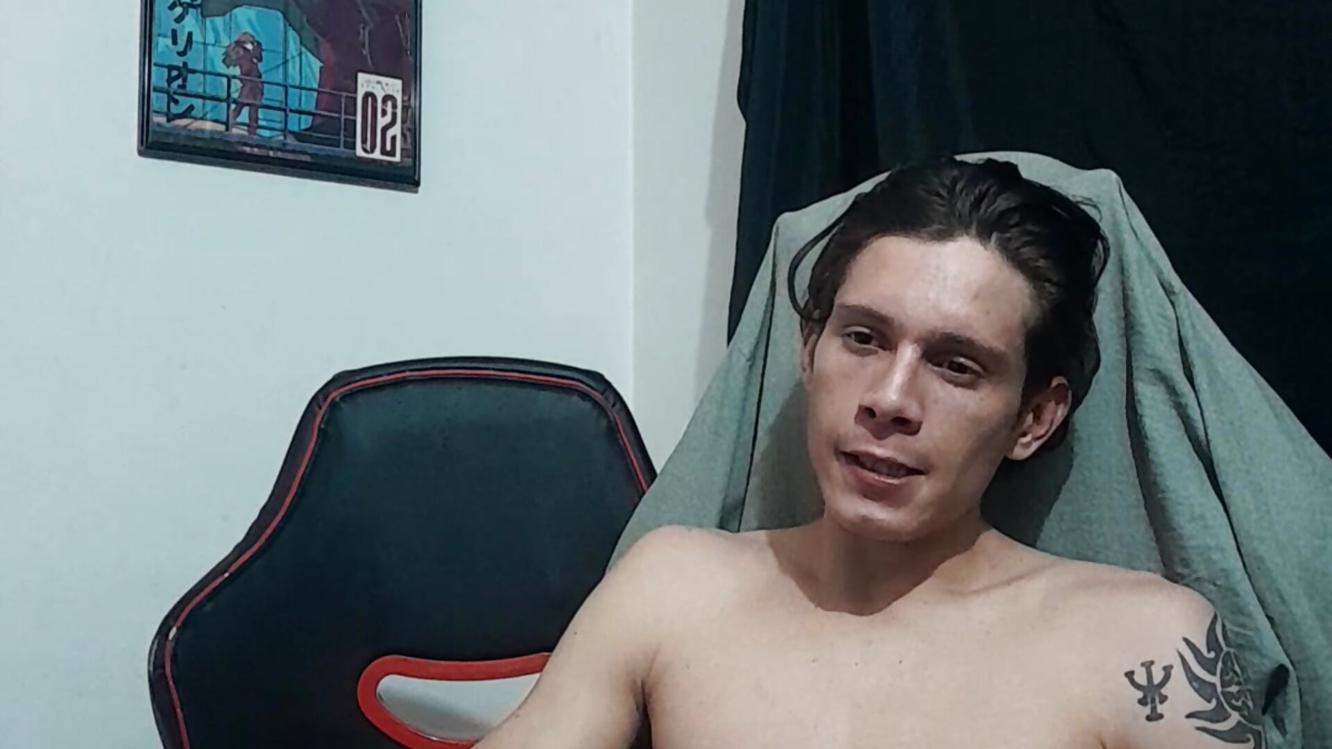 kiss my cock and cum