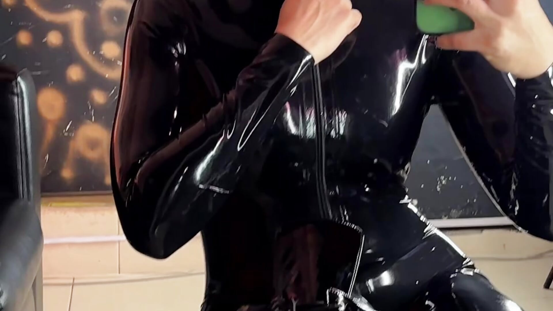 Mi amado catsuit - Liana_Fem_主播的视频