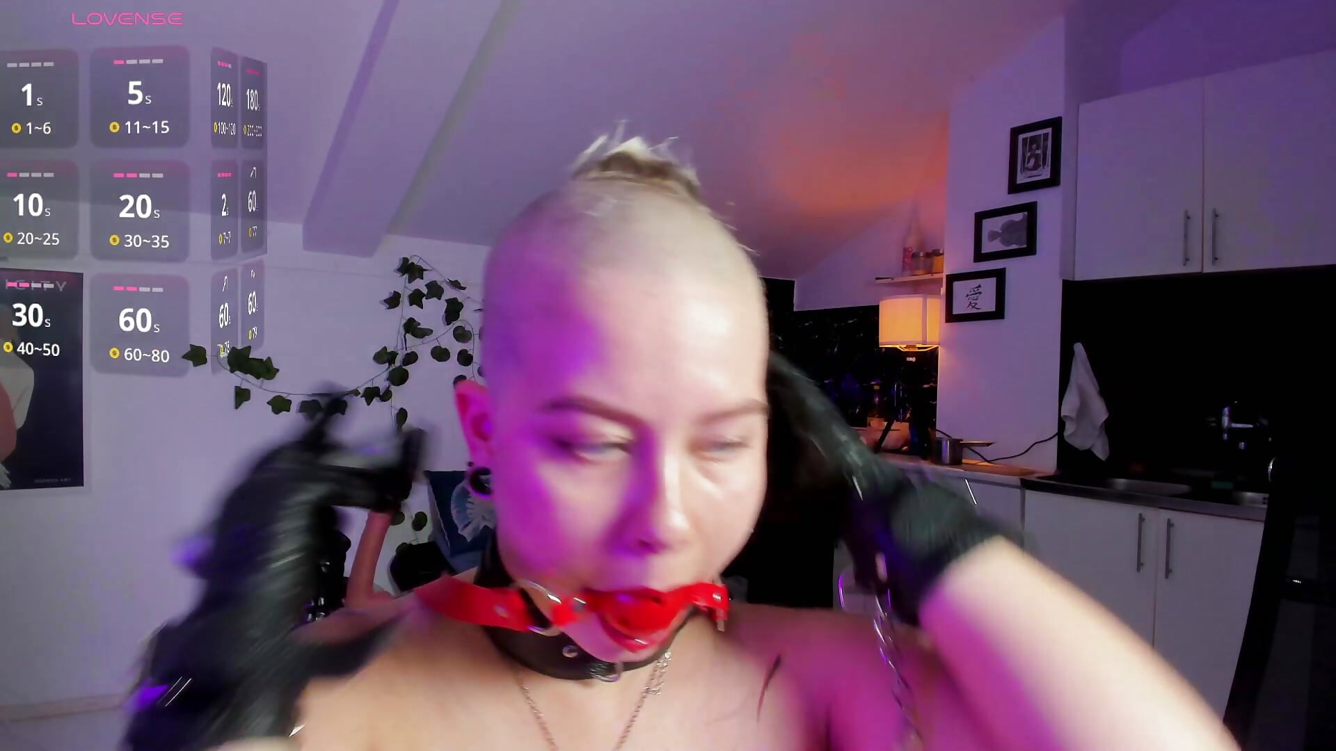 Going bald - video oleh model kamera VexaVeylish