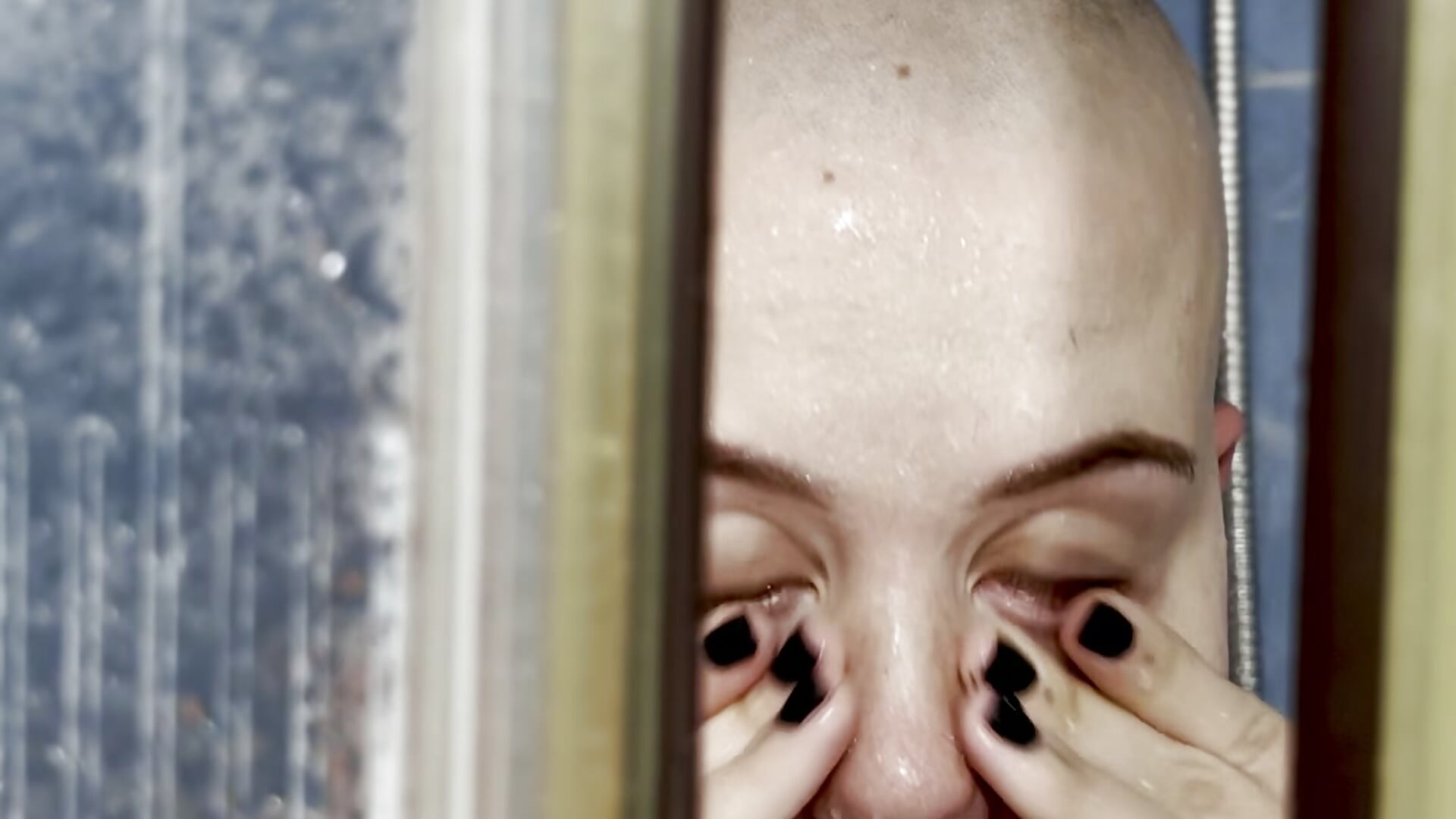 Shower voyeurism - Video von VexaVeylish Cam-Model