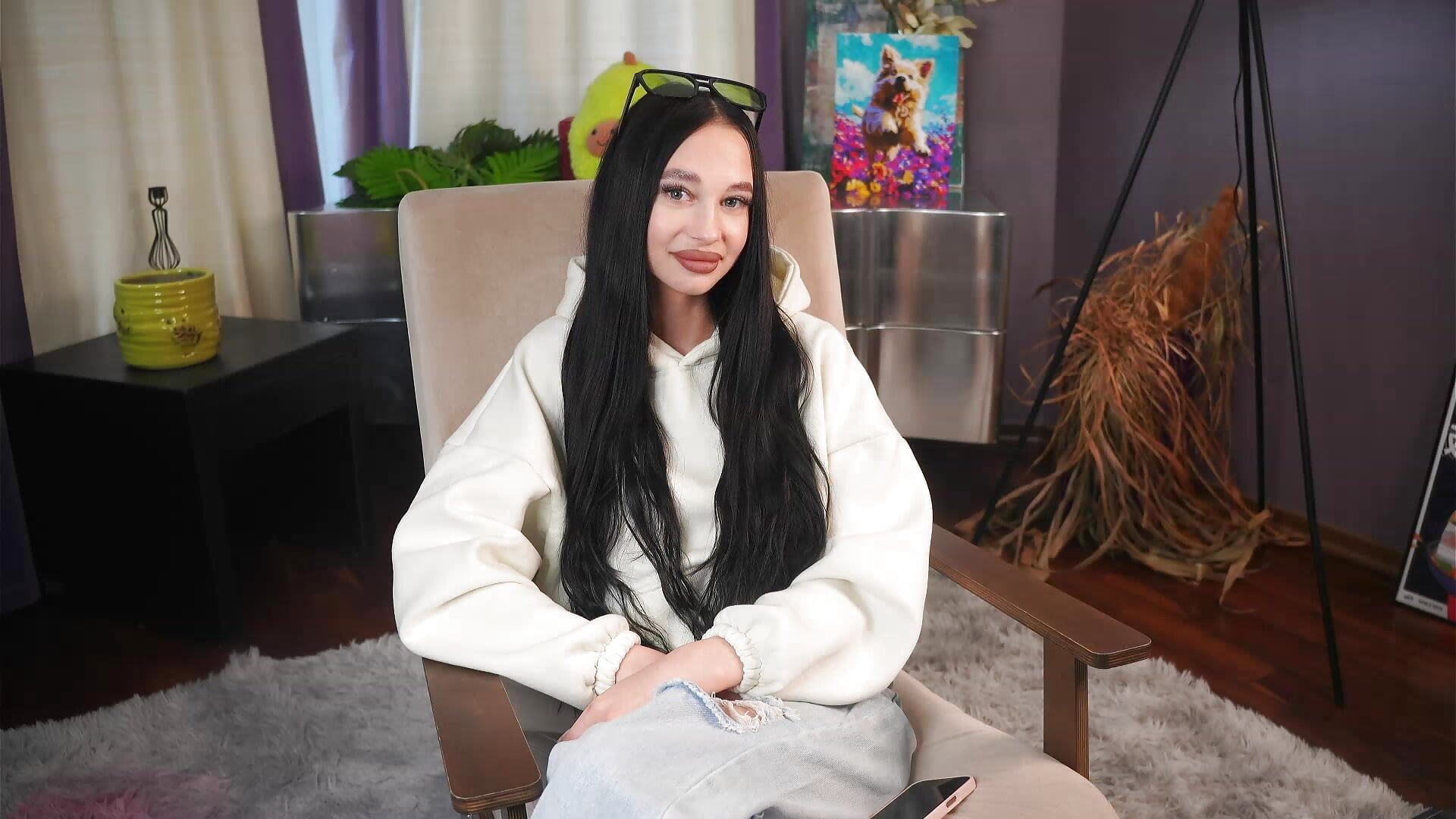 hey guys! - vidéo du modèle de showcams MauraMuresan