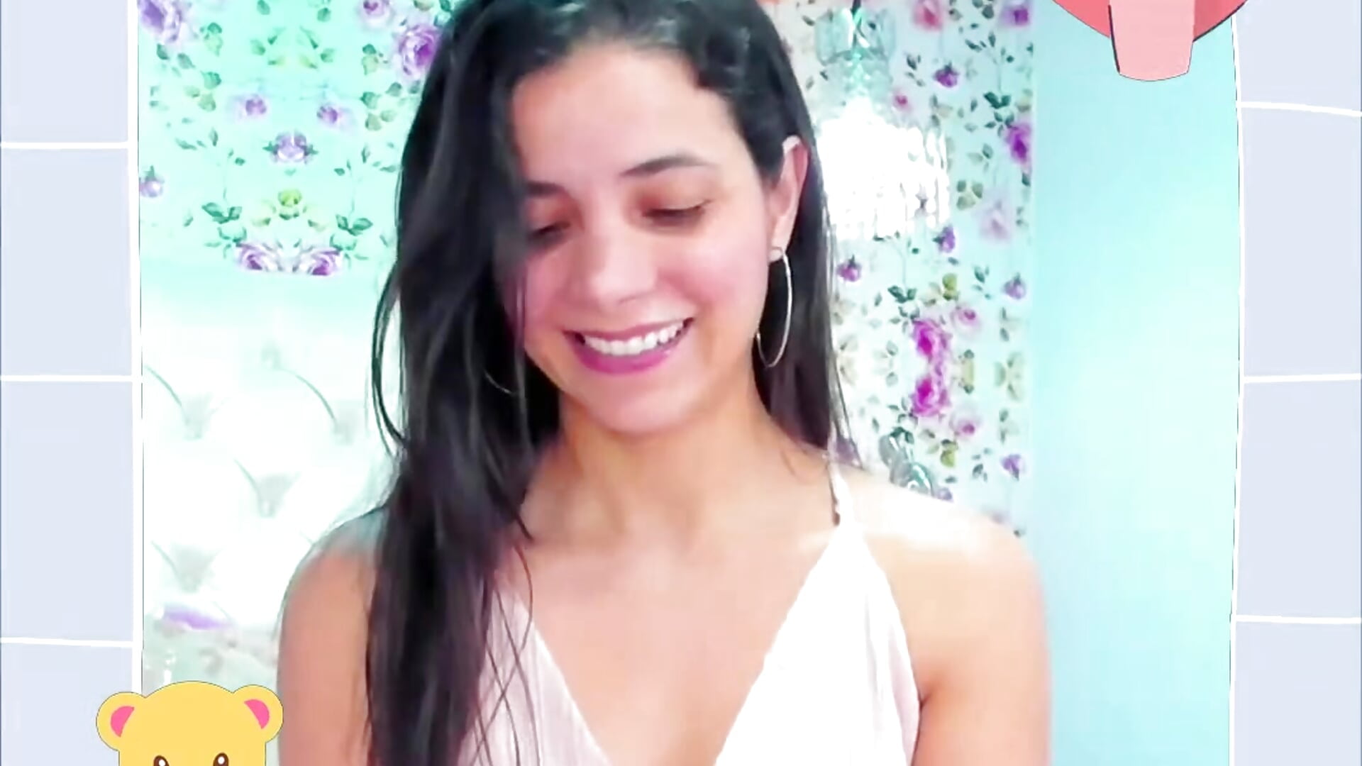 Mia smile - miaeyex 캠 모델의 동영상