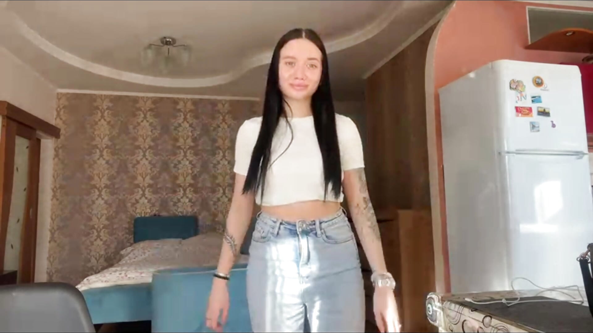 meee - clip cu Sofi_Funny model videochat