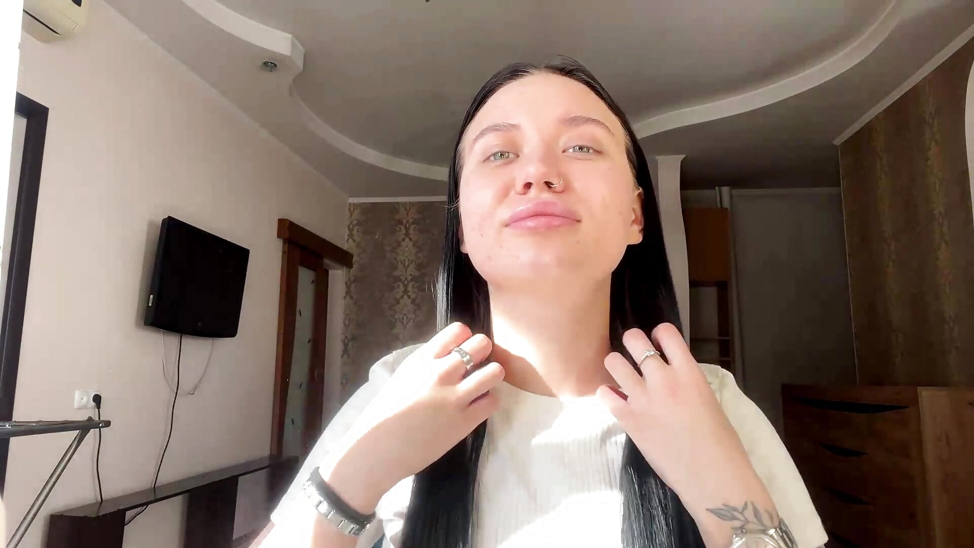 my pretty eyes - clip cu Sofi_Funny model videochat