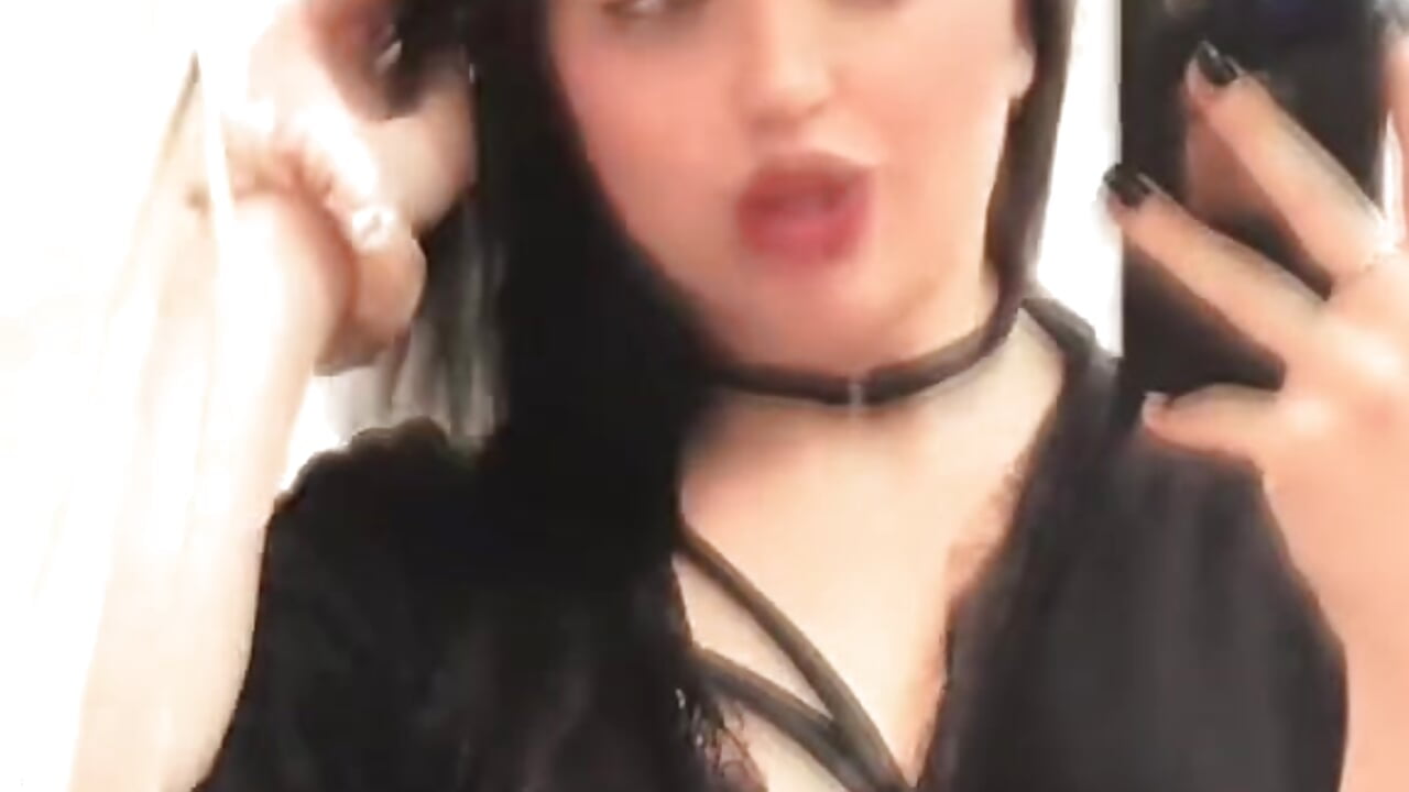 Cute video )) - vídeo de la modelo de cam Minnie_mouse_18
