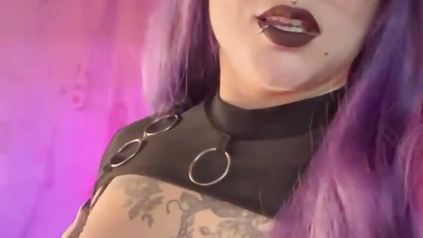 "You Won't Be Able to Stop Watching... and You'll Want More." - Video von LilithDark666 Cam-Model