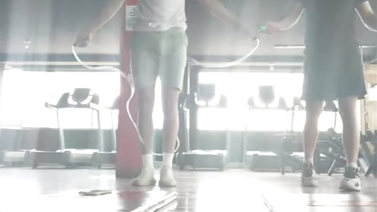 gym - video av Erenk_and_Levy cam-modell