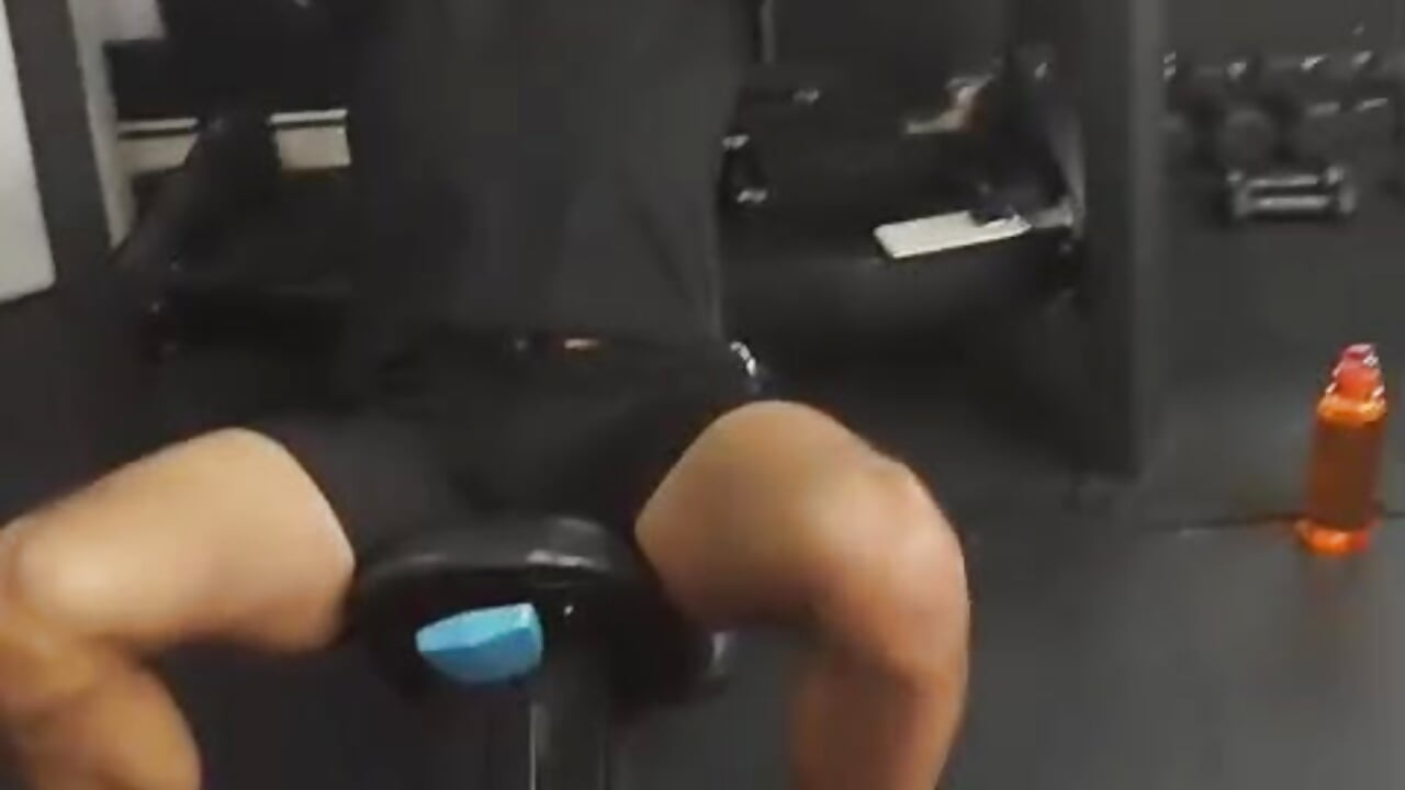 gym - video av Erenk_and_Levy cam-modell