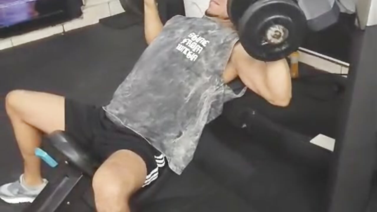 gym - video av Erenk_and_Levy cam-modell