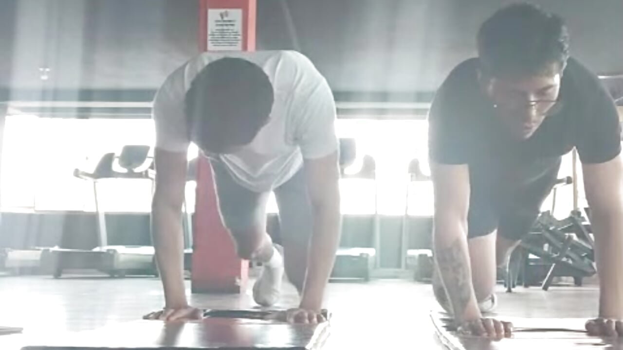 gym - video av Erenk_and_Levy cam-modell