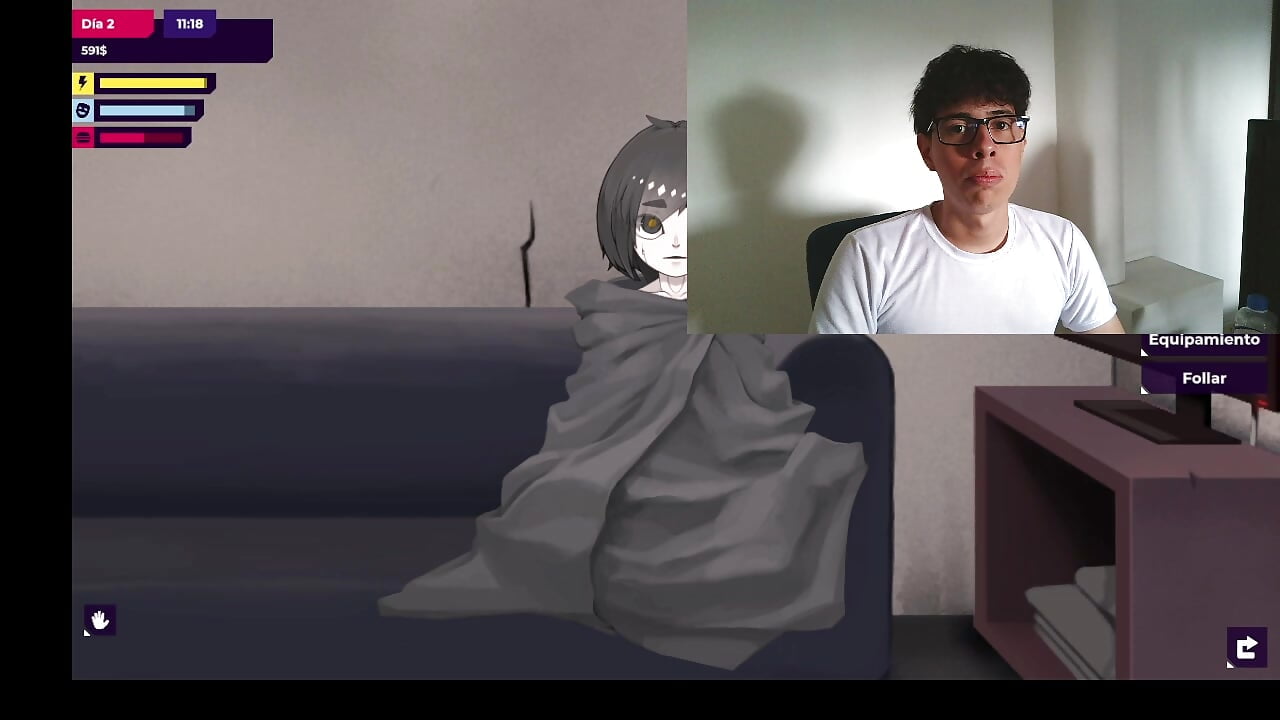 saludo :3 y presentación del juego <3 - video by NeonPlayBoy