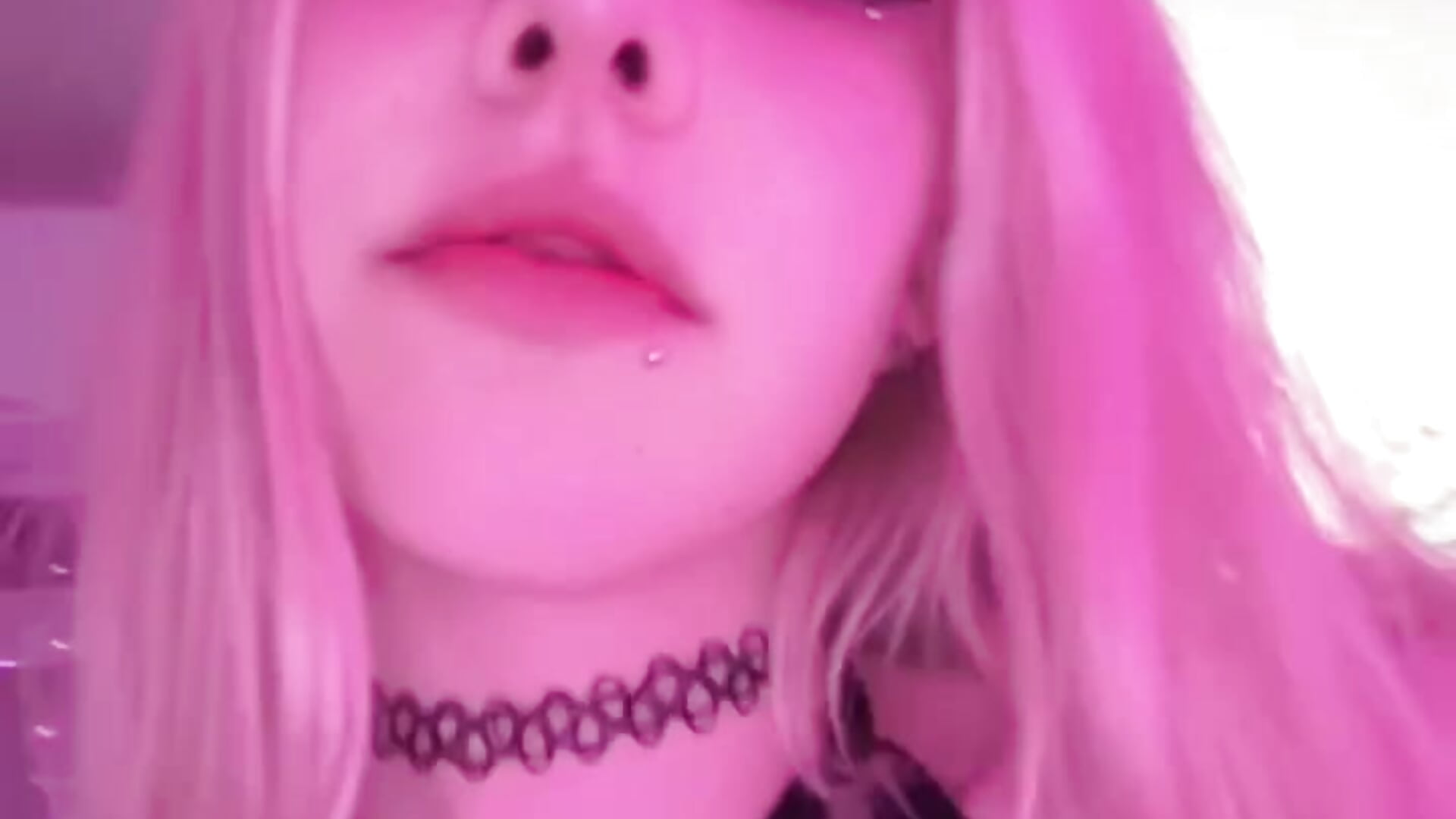 Cute Black bunny - video by wifefluffy cam model
