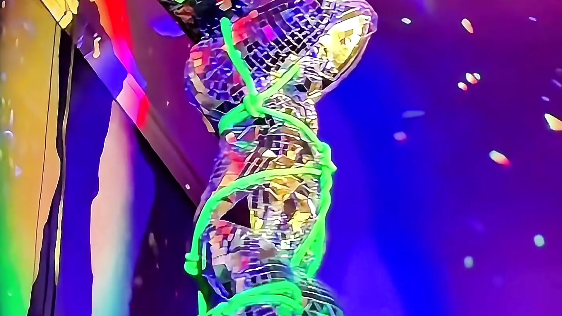 Tucker Also Makes Naked Shibari Disco Balls - Made To Order – video af Tucker_pdmax cam-model