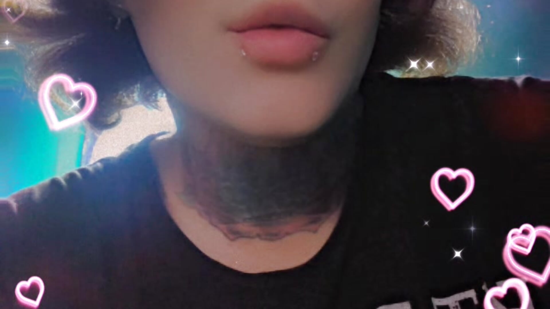 Cute effects 😍 - Video von TattooBambie Cam-Model