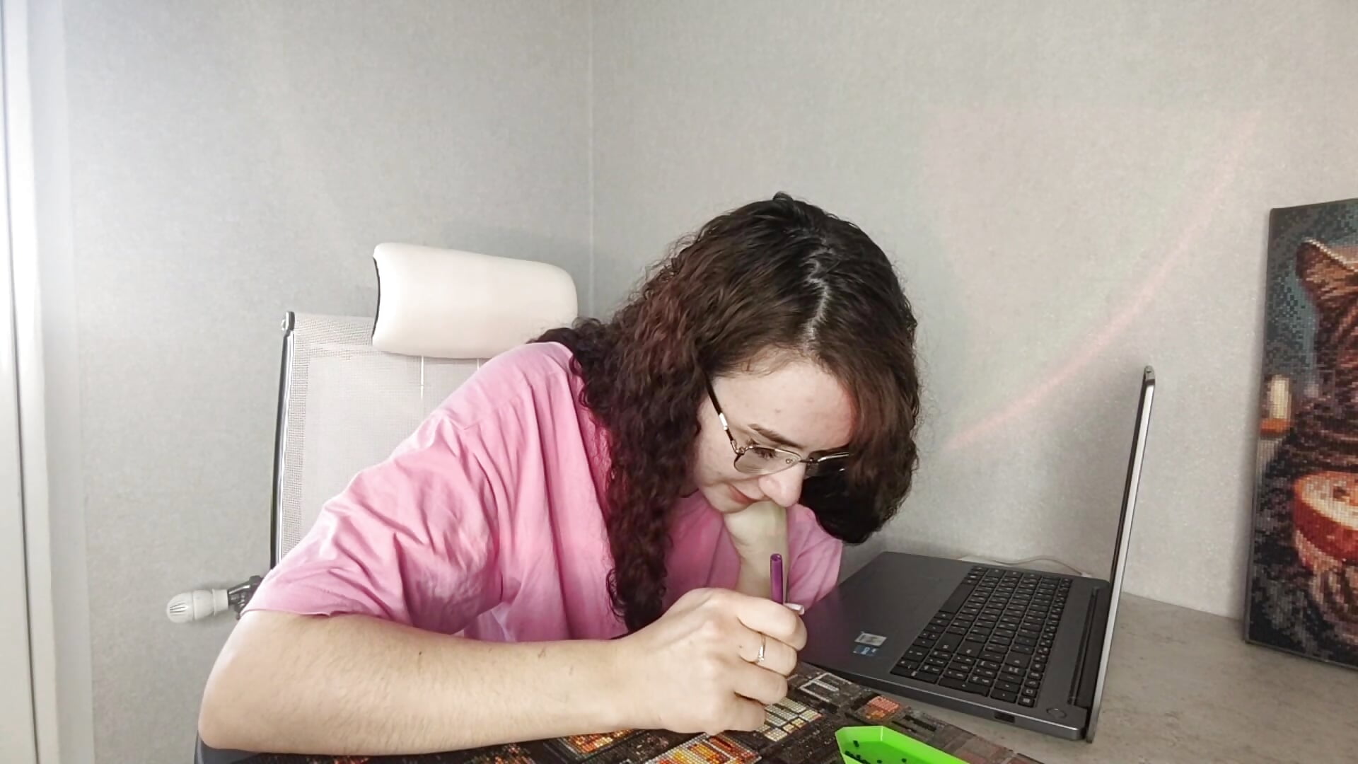 Hello guys ^-^ - clip cu LaritaTocchio model videochat