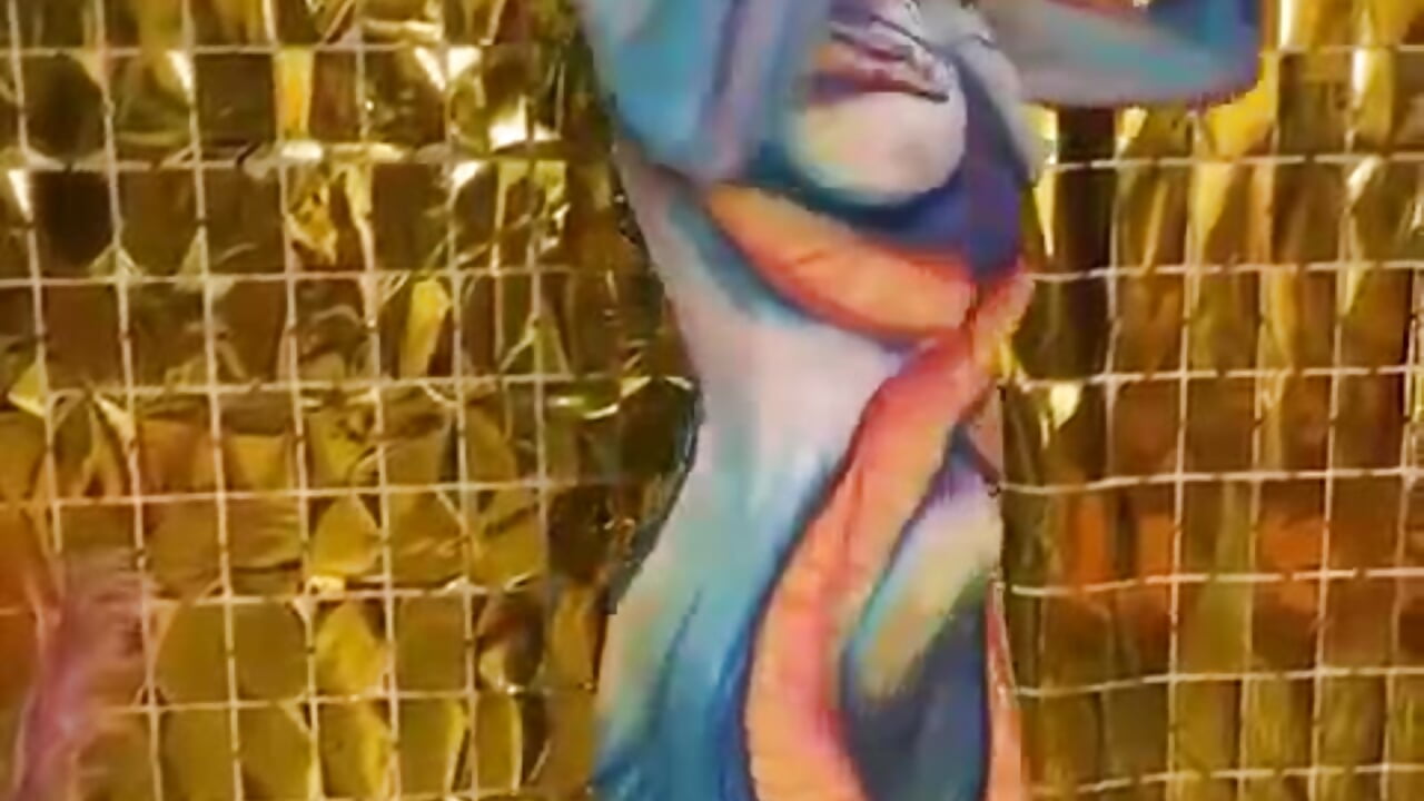 going to Halloween - Video von Lar_Queen Cam-Model