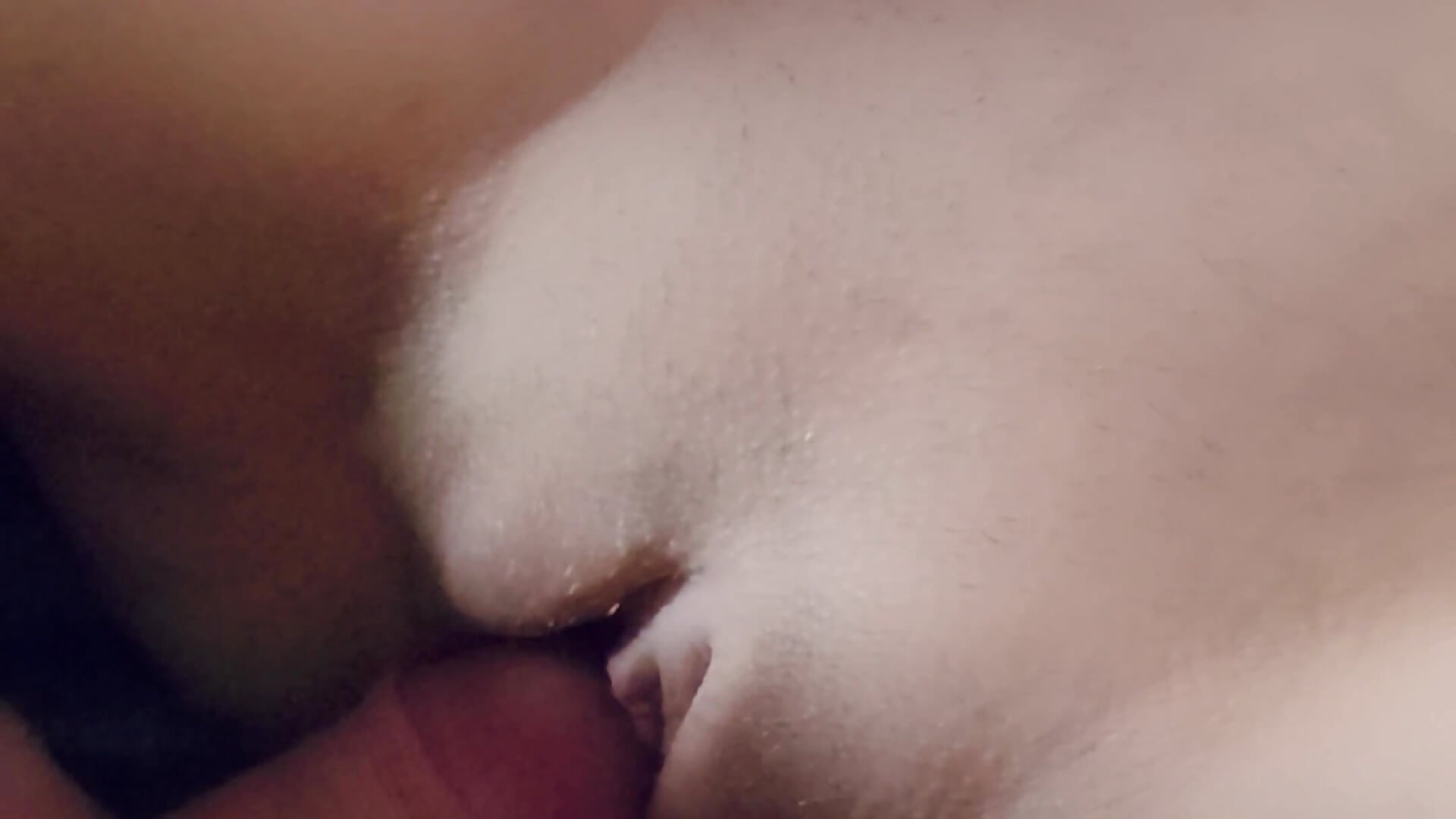 ❤️ Playing closeup with bunny's pussy and cum on her 💦💦💦