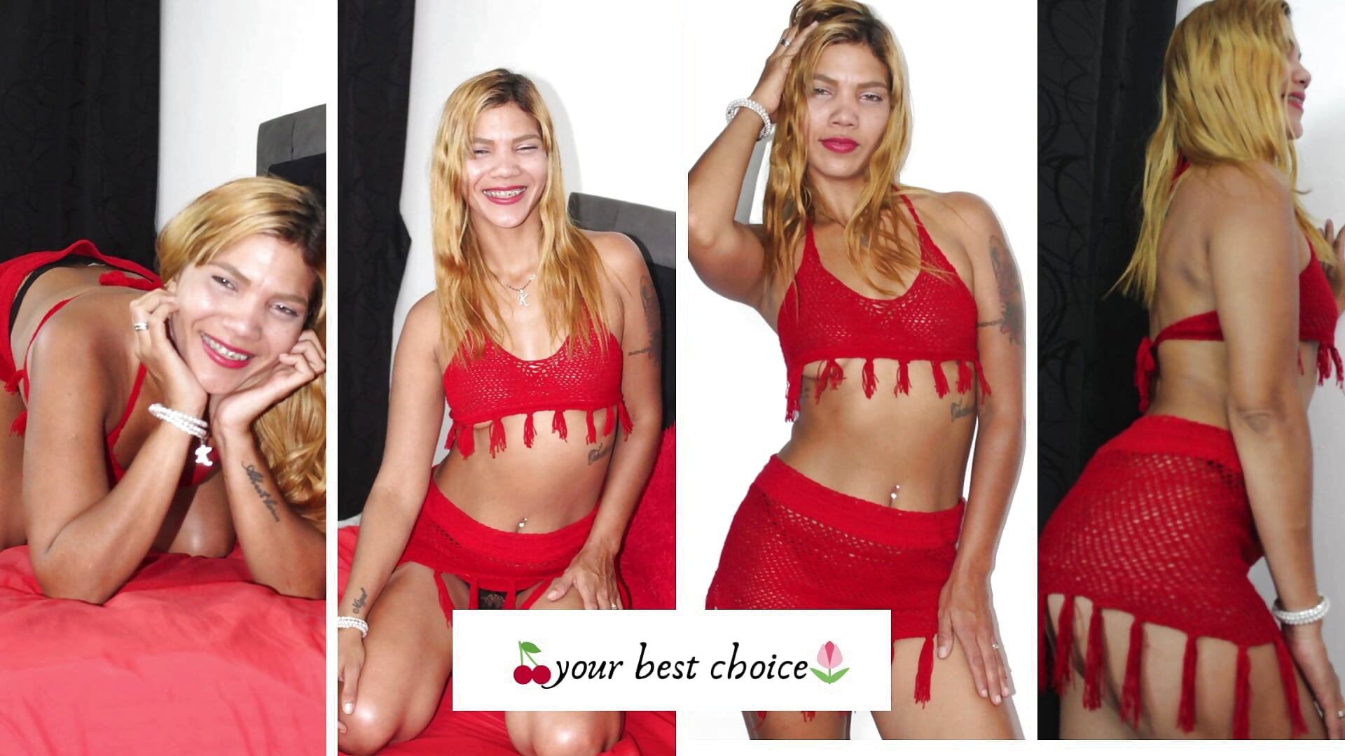 💖💋 – video od webkamerové modelky vantonellaper